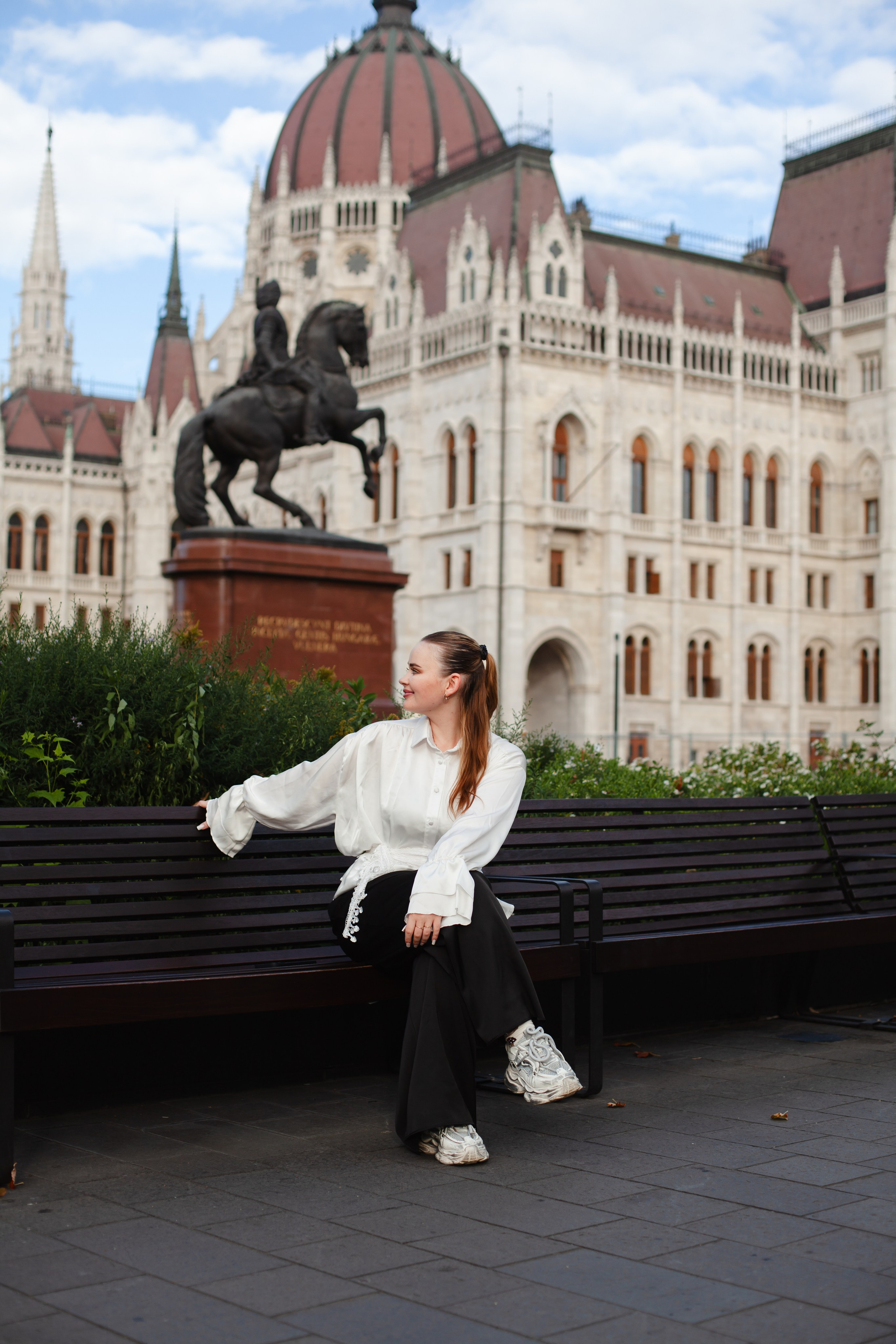 Диана. Фотограф в Будапеште