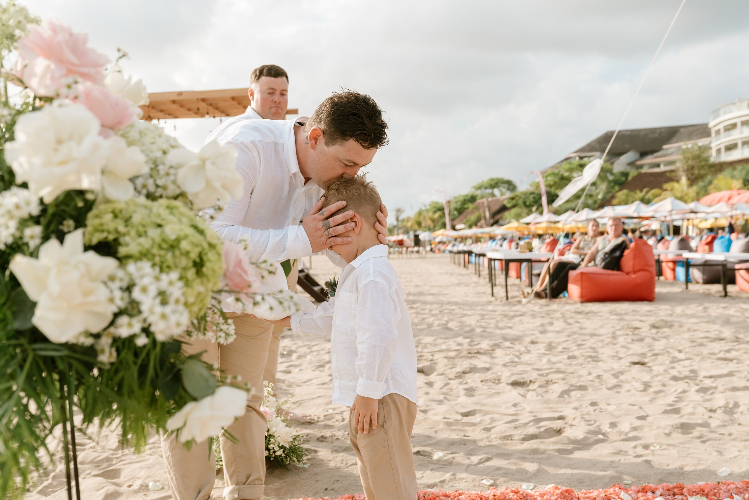 Ethan & Alyshia. Female Photographer in Bali