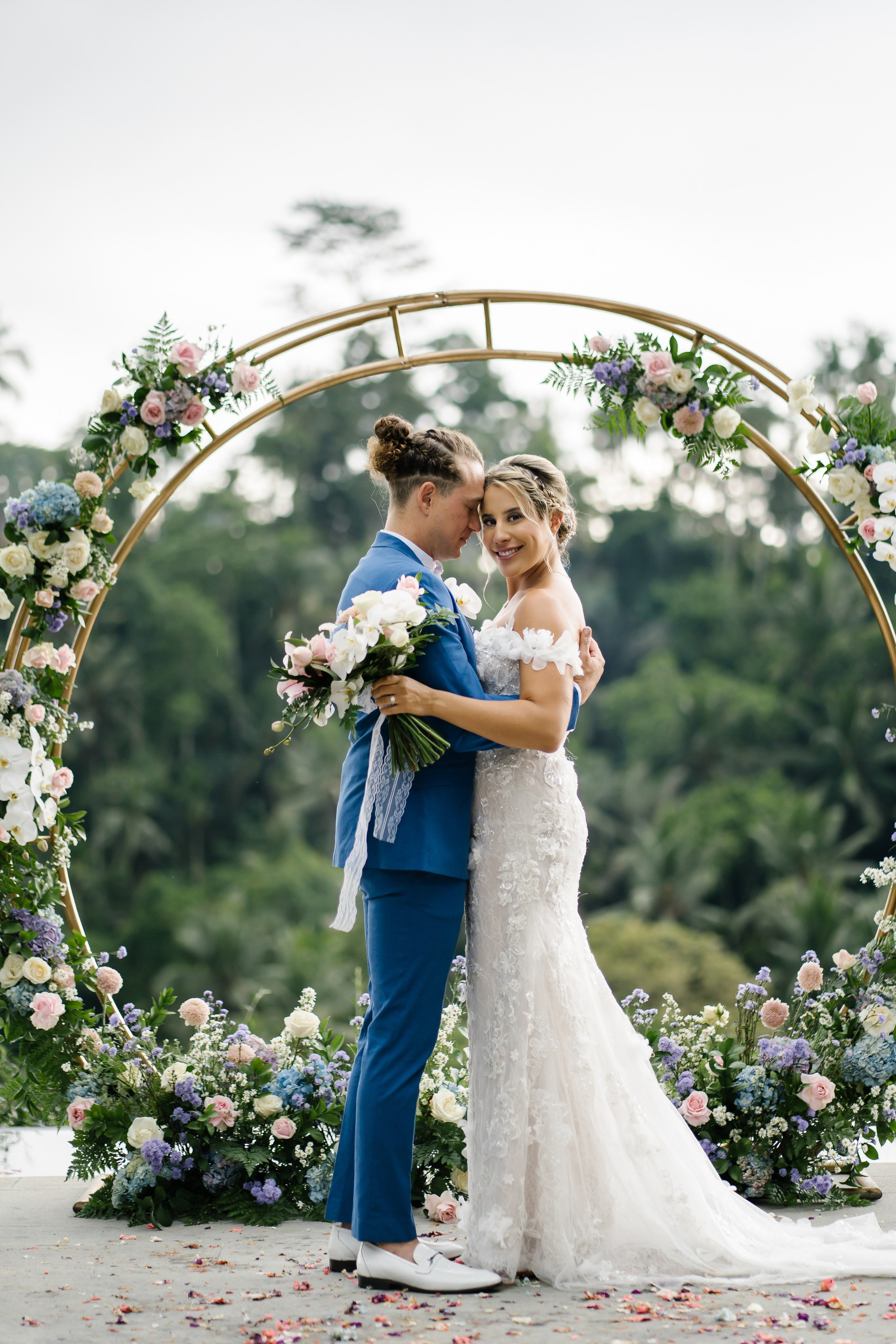 Jamie & Jordan. Female Photographer in Bali