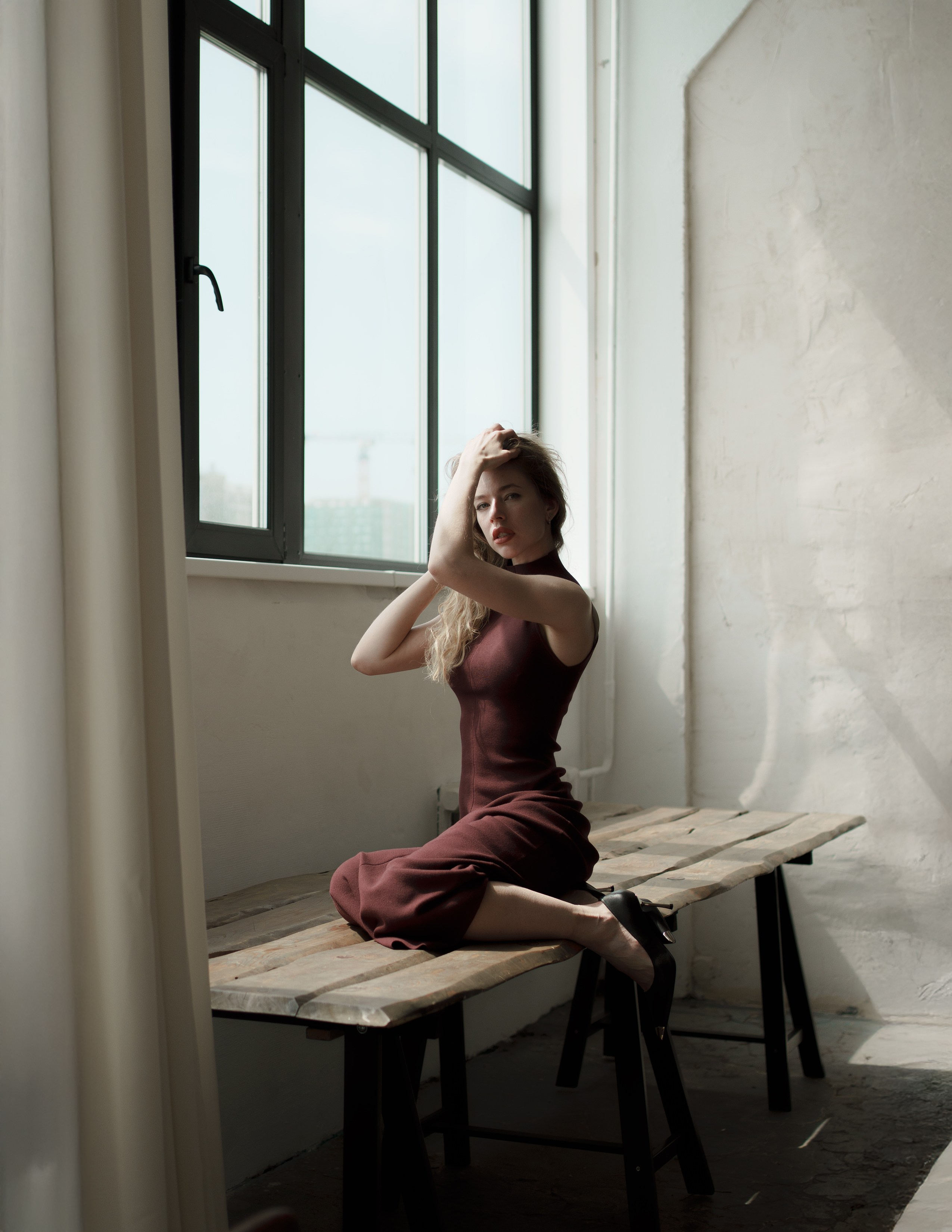 Obnubilacio. Alisha Geva женский портретный фотограф в Дубае