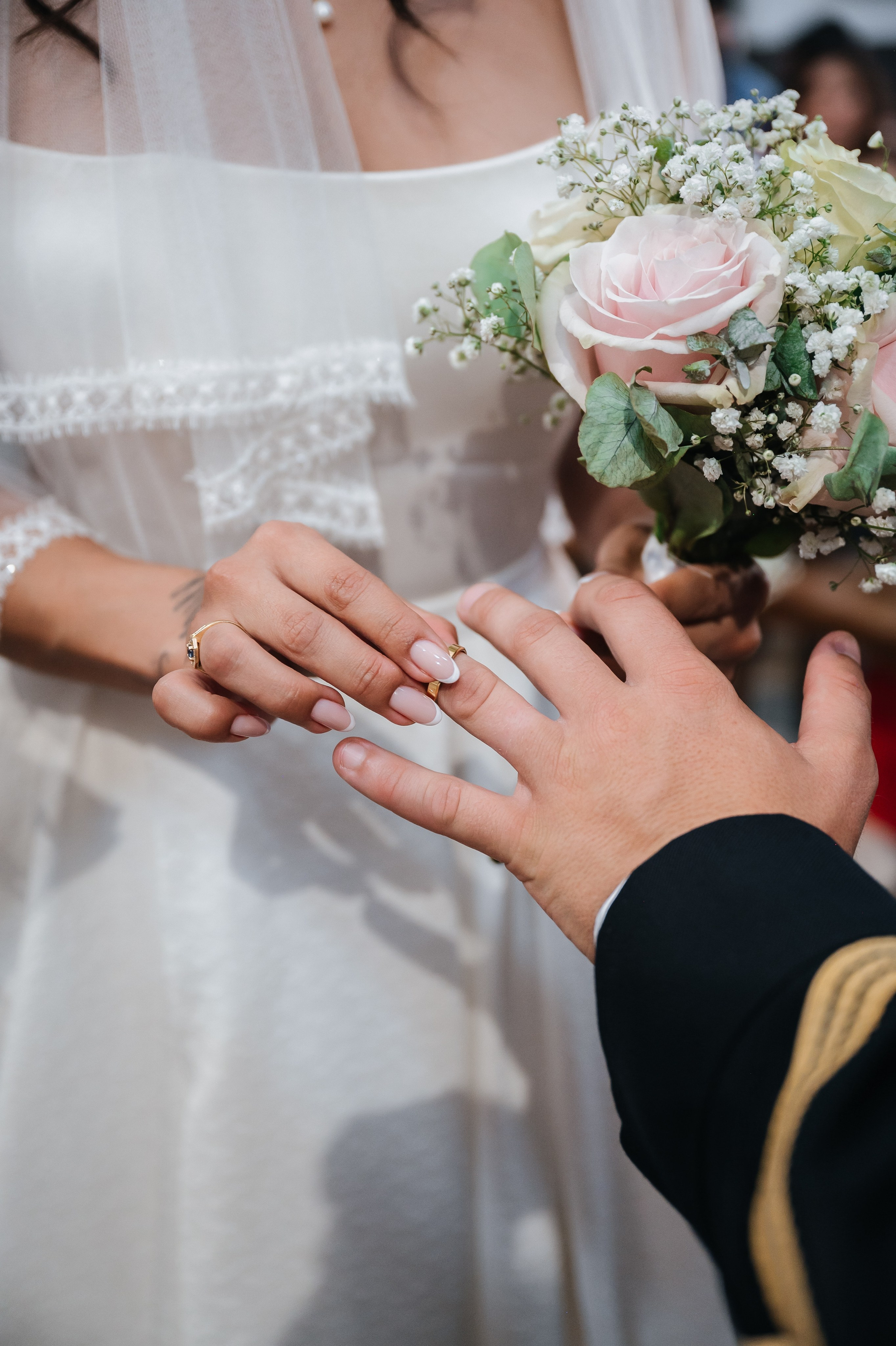 Ariana & Romain. Ekaterina Brevet - photographe de mariage