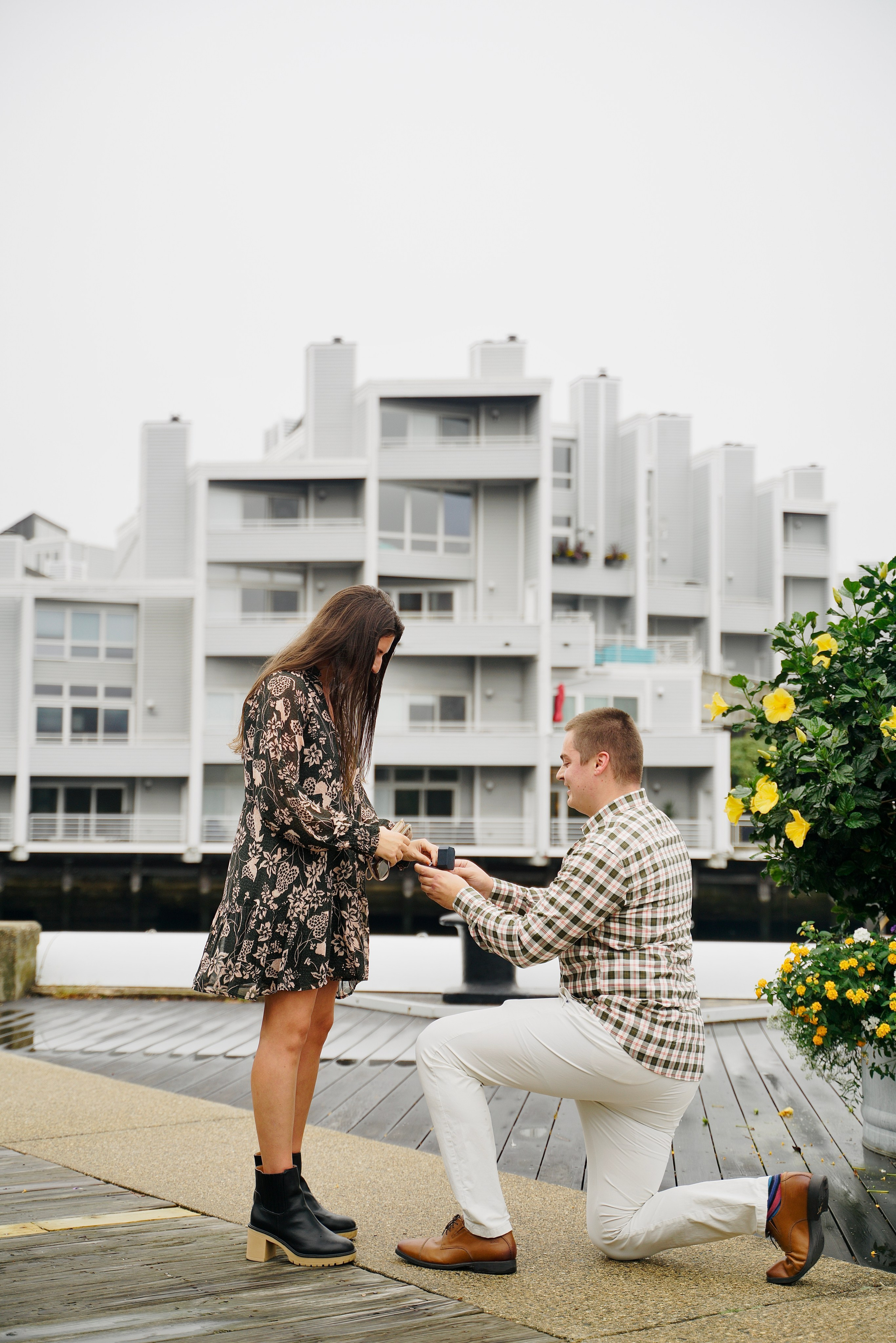 Paul and Kelly at Charlestown. Stefanovich Photography | Boston, MA