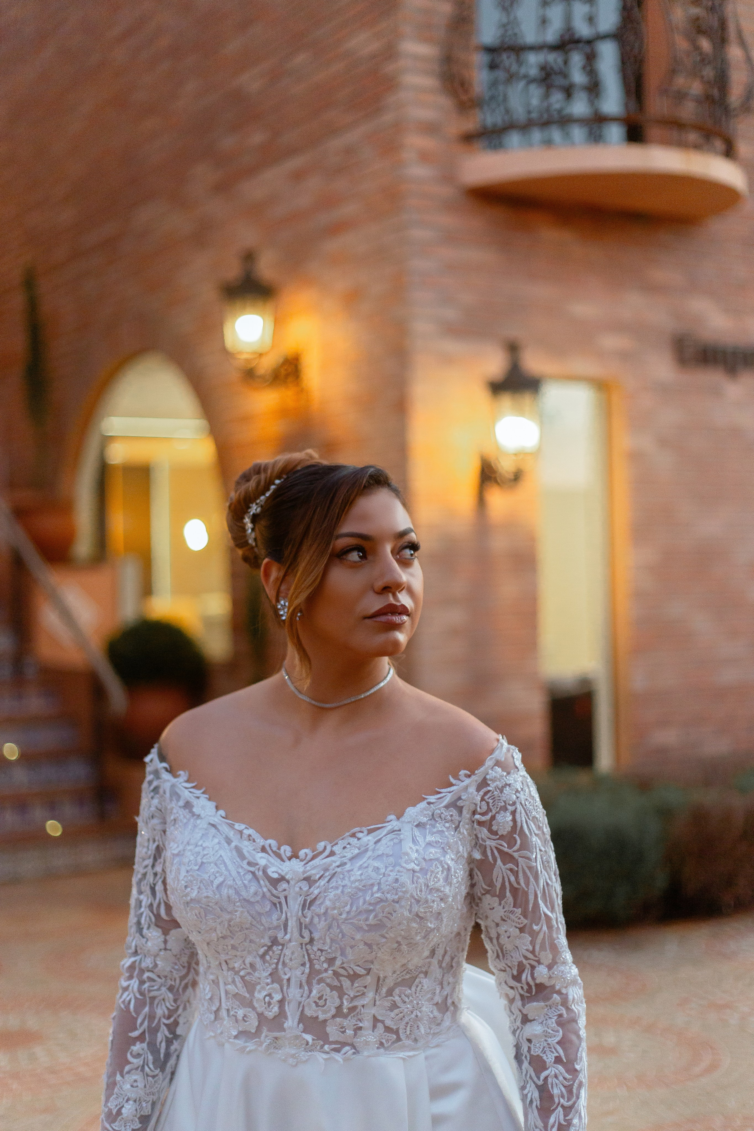 Editorial Noiva (Rosas)