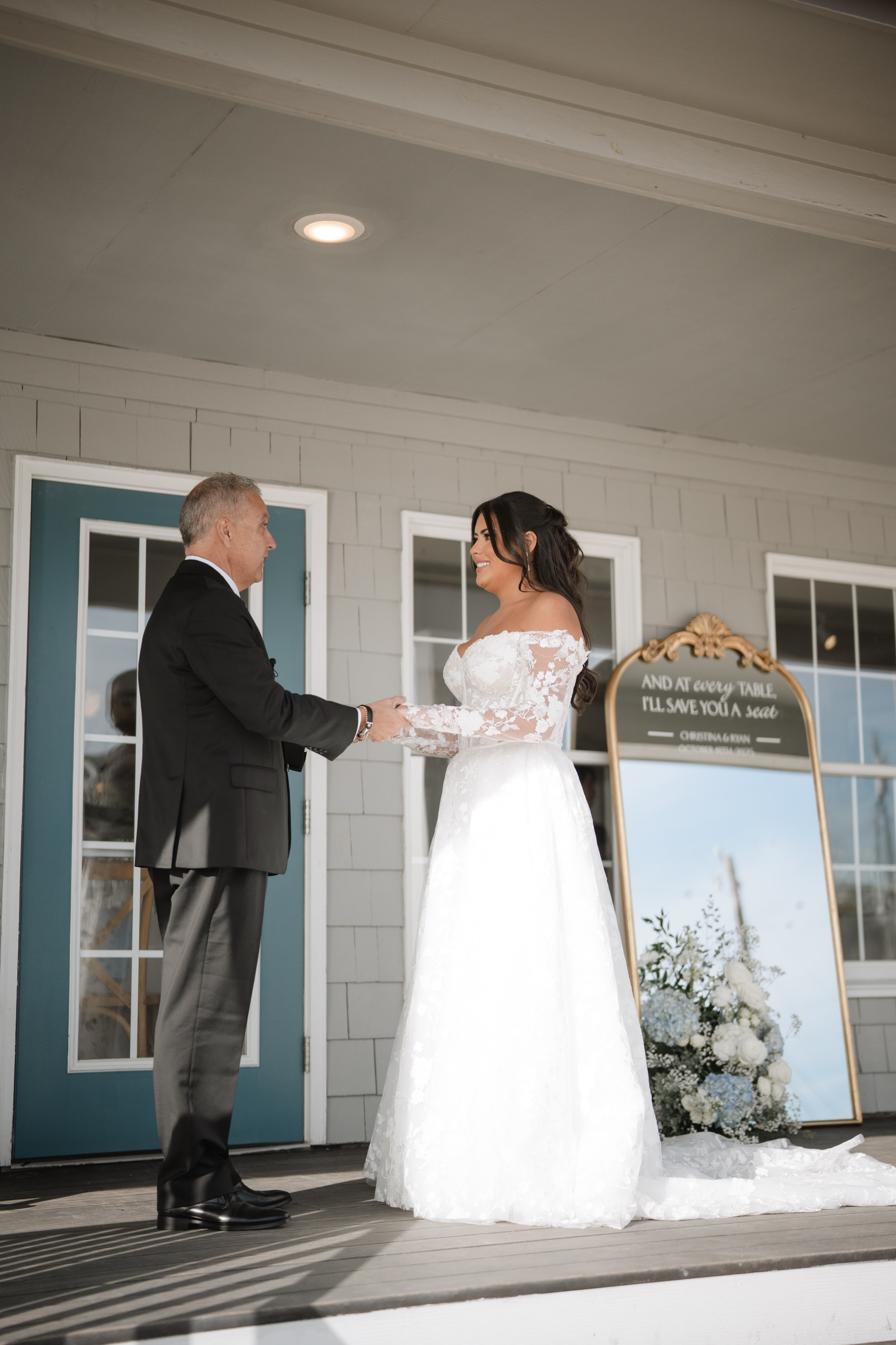Christina and Ryan’s wedding. Long Beach Island, NJ. Portrait and wedding photographer in New York
