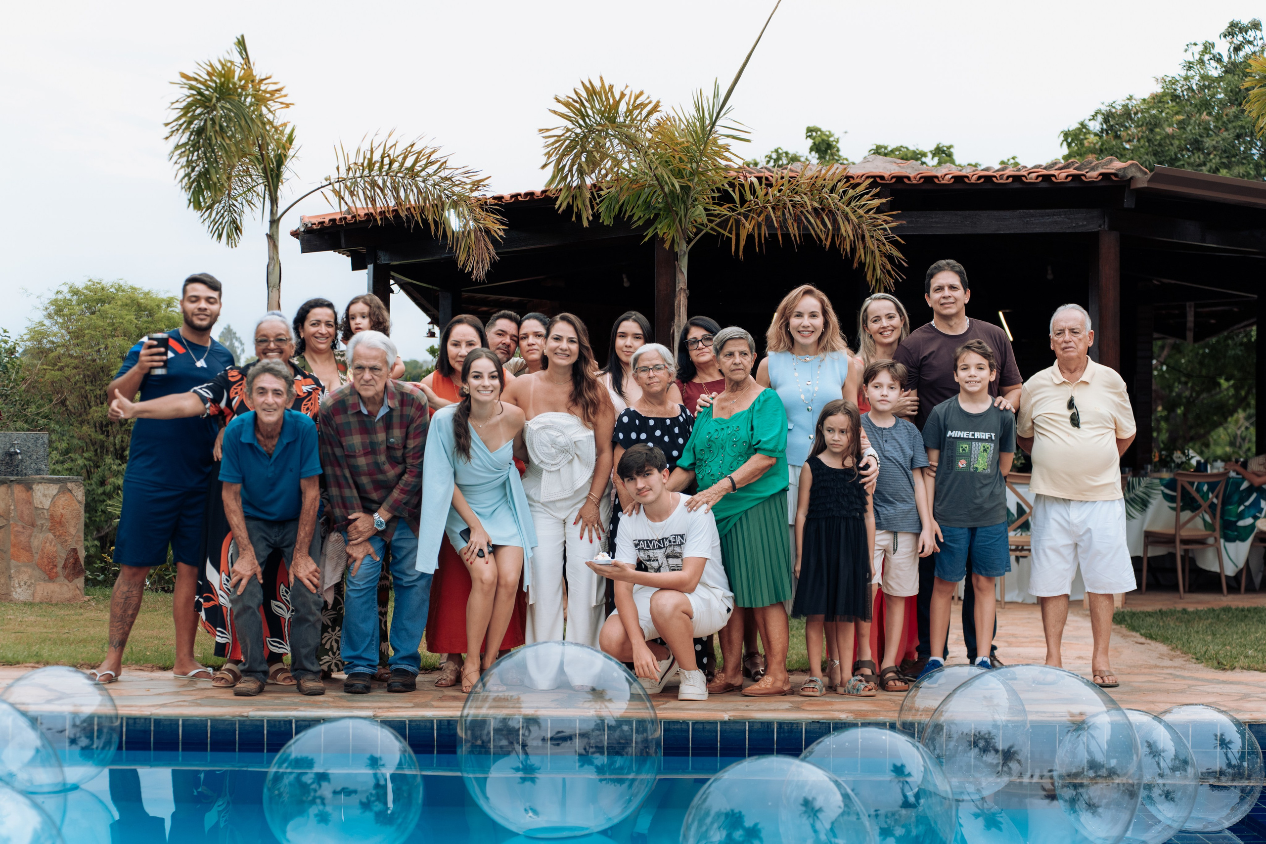 Aniversário. Reference Visuals