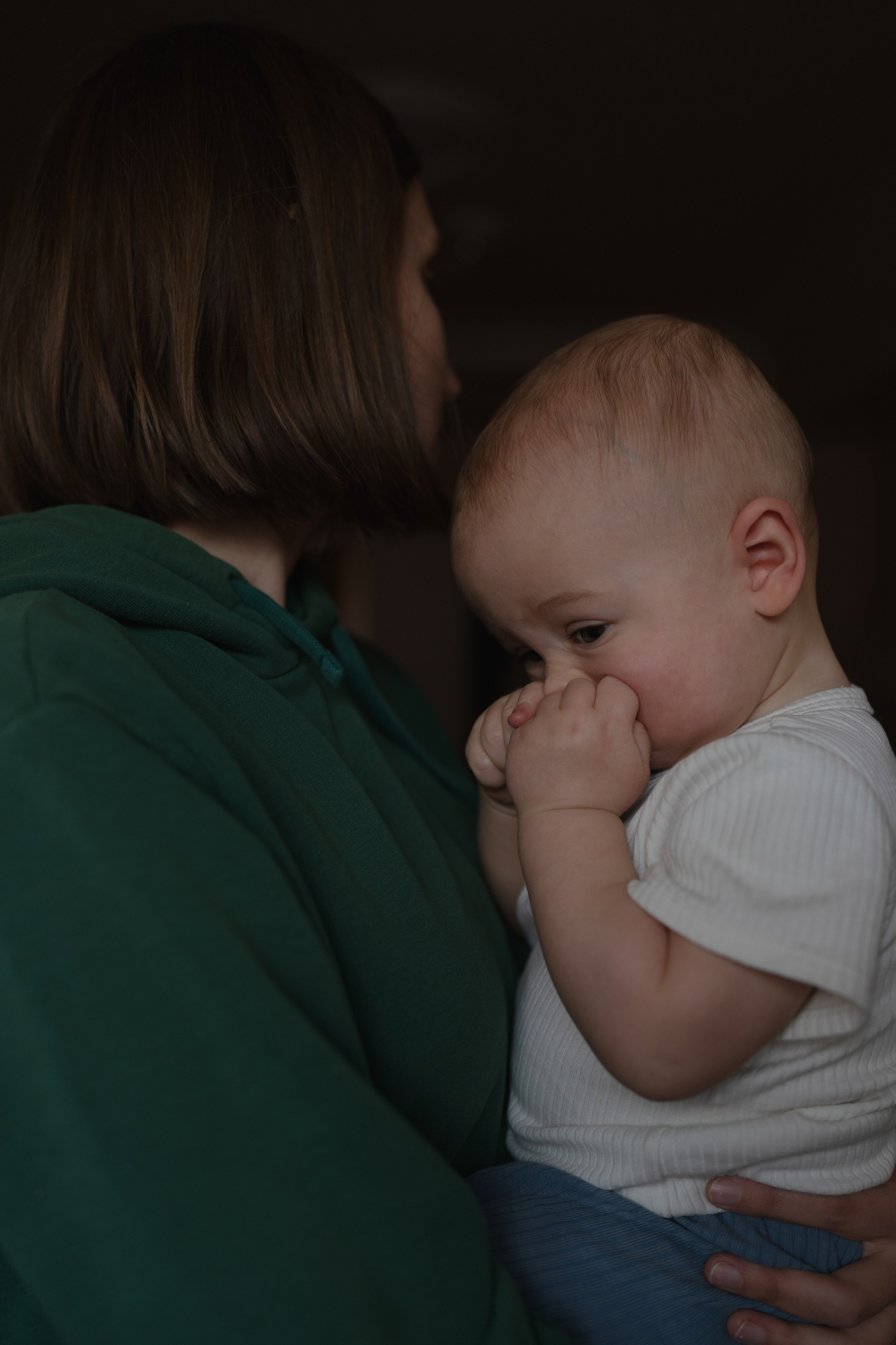 Alena, Vlad and their son Lev. Main