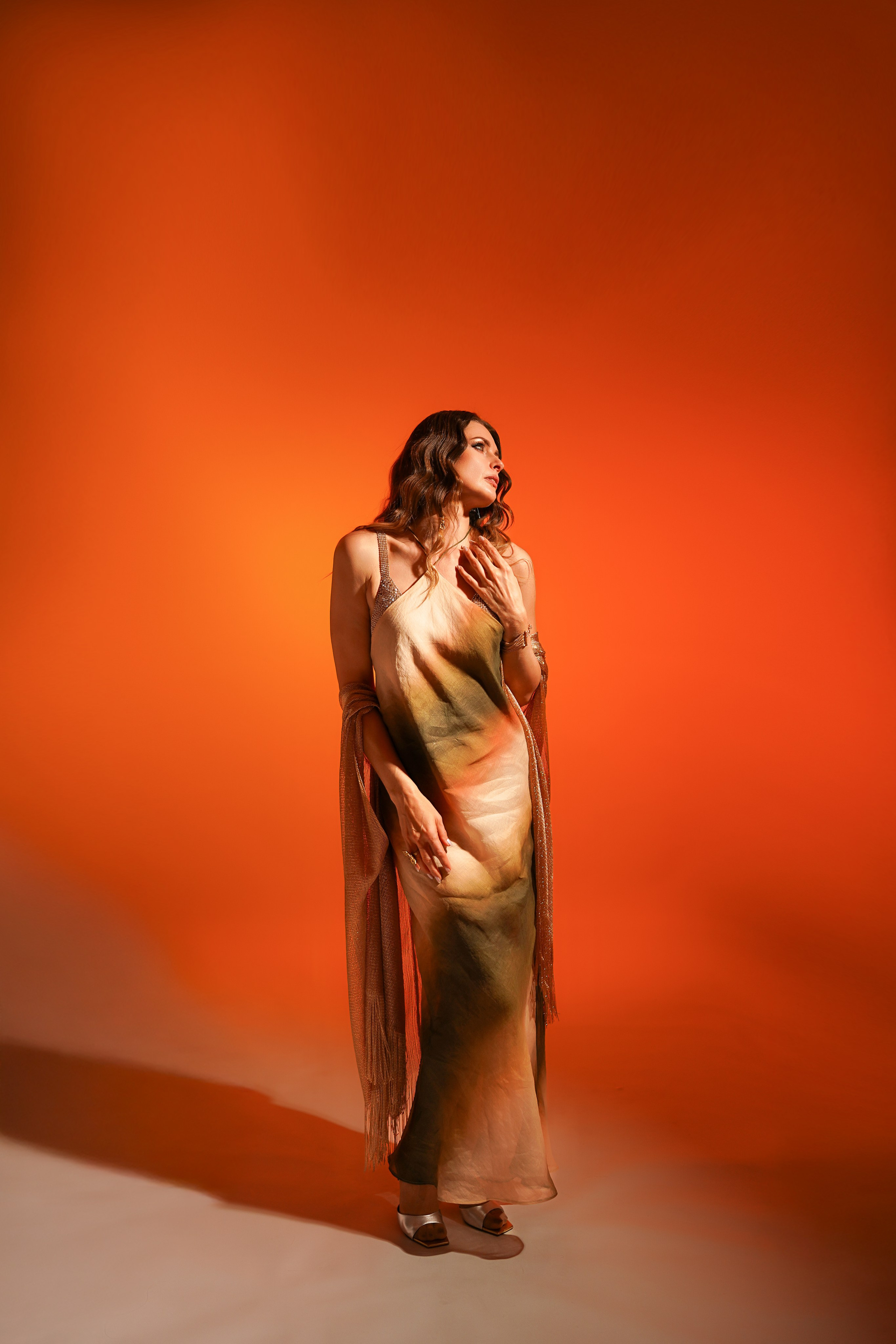 Фотосессия в Токио в стиле фильма «Дюна» — атмосферные студийные кадры. Фотограф в Токио Япония