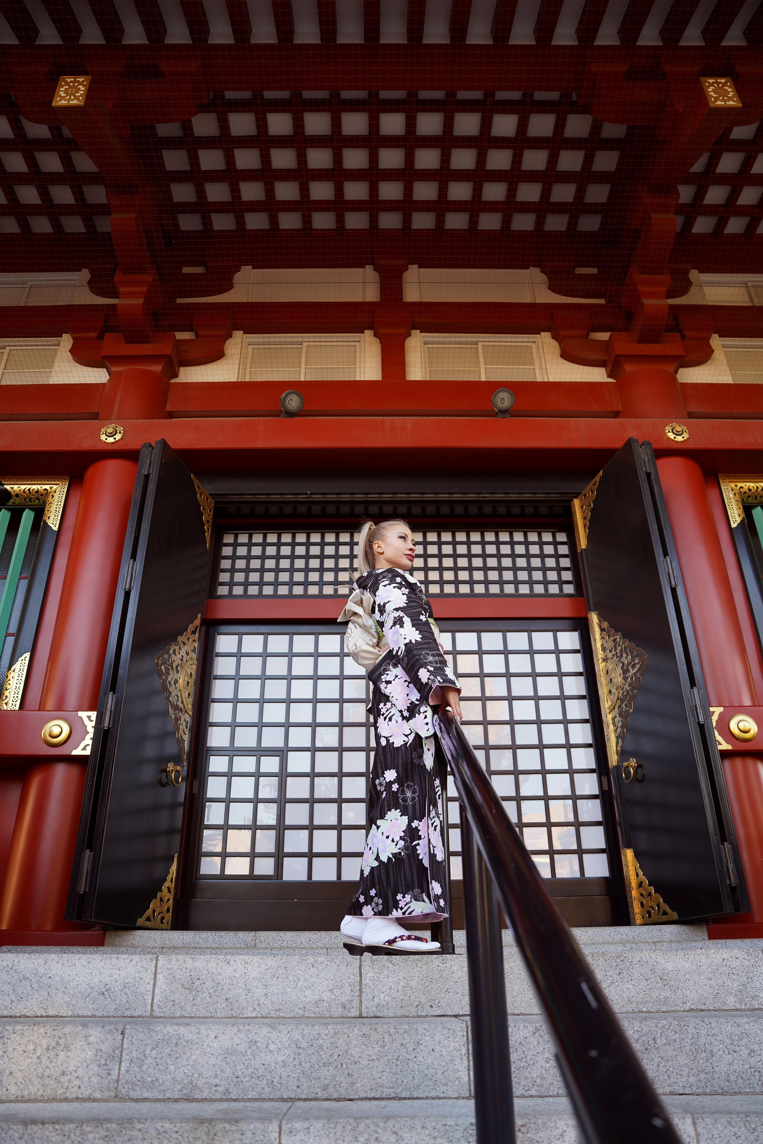 Olga. Фотограф в Токио Япония