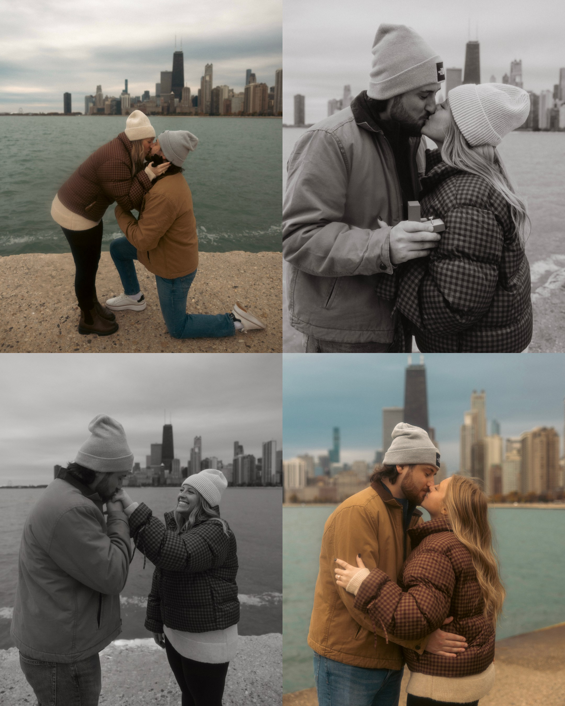 Chicago Surprise Proposal Photographer | Such A Photo