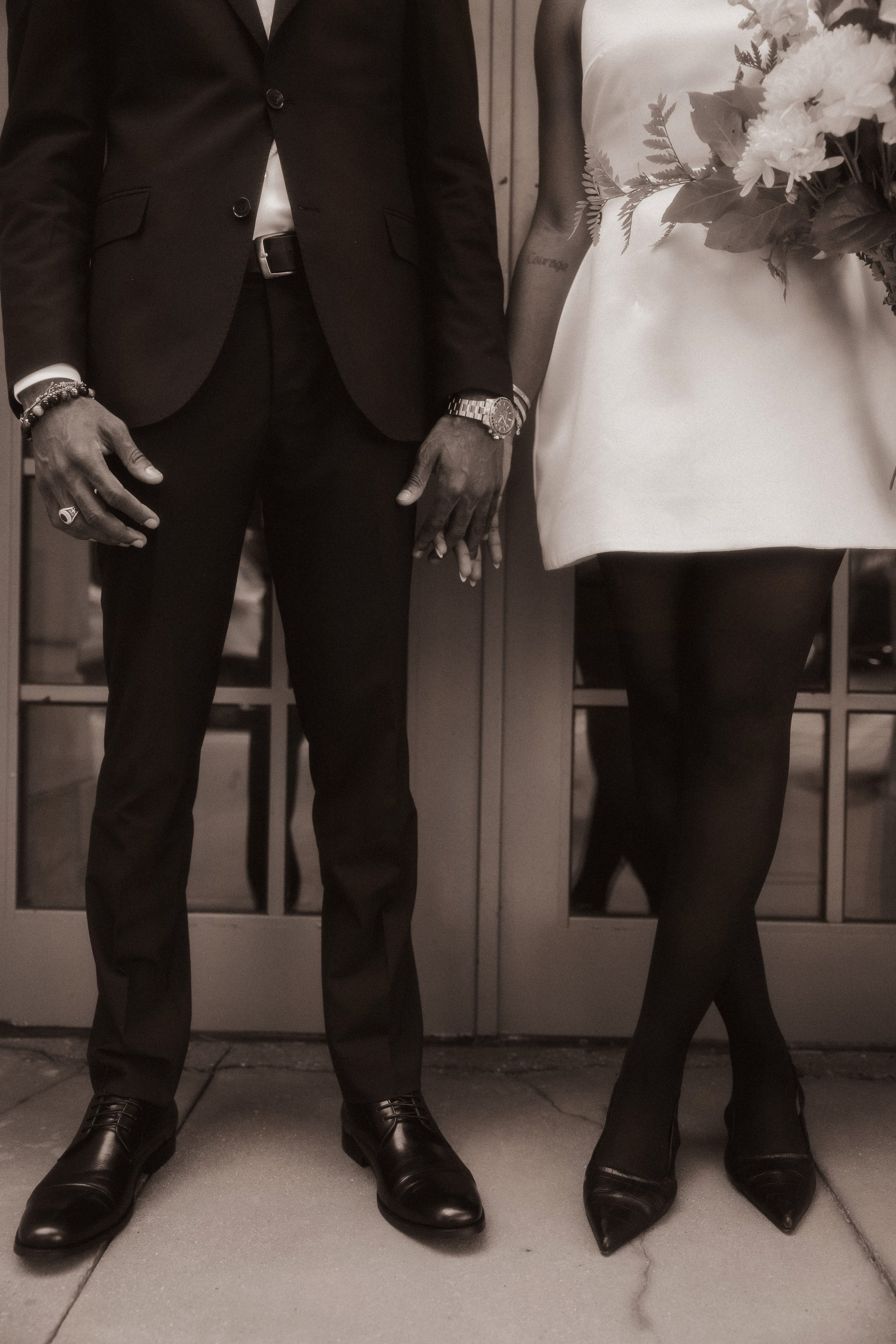 Chicago Courthouse Wedding Photography | Intimate & Timeless Moments