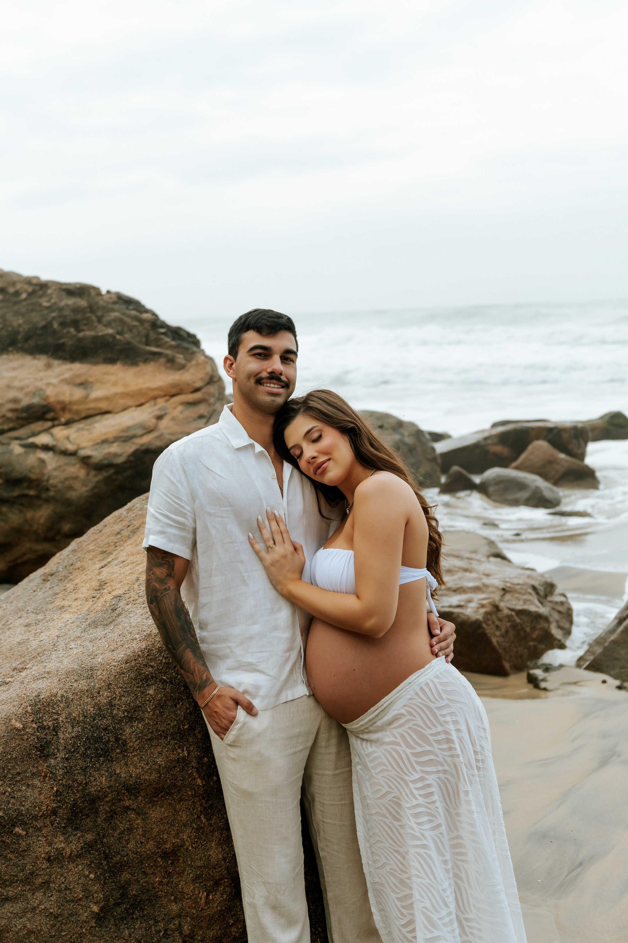Ensaio Externo. Filmes e fotos de parto e família com estética cinematográfica