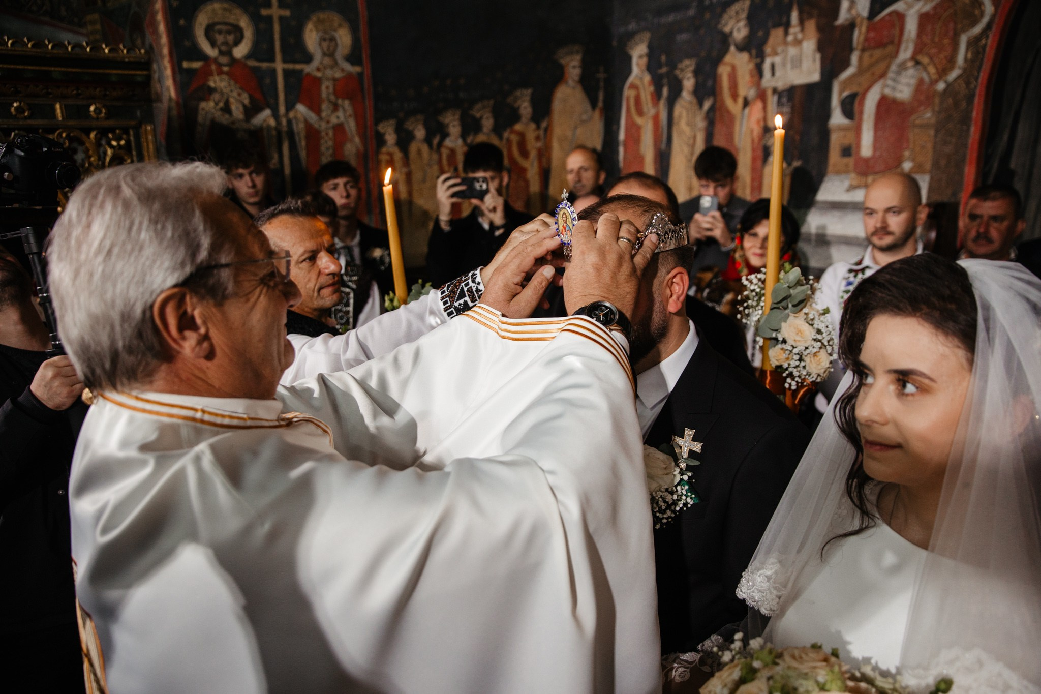 Nunta de Poveste la Sucevița: Cristi și Andreea. Servicii foto-video profesionale, pentru momente de neuitat