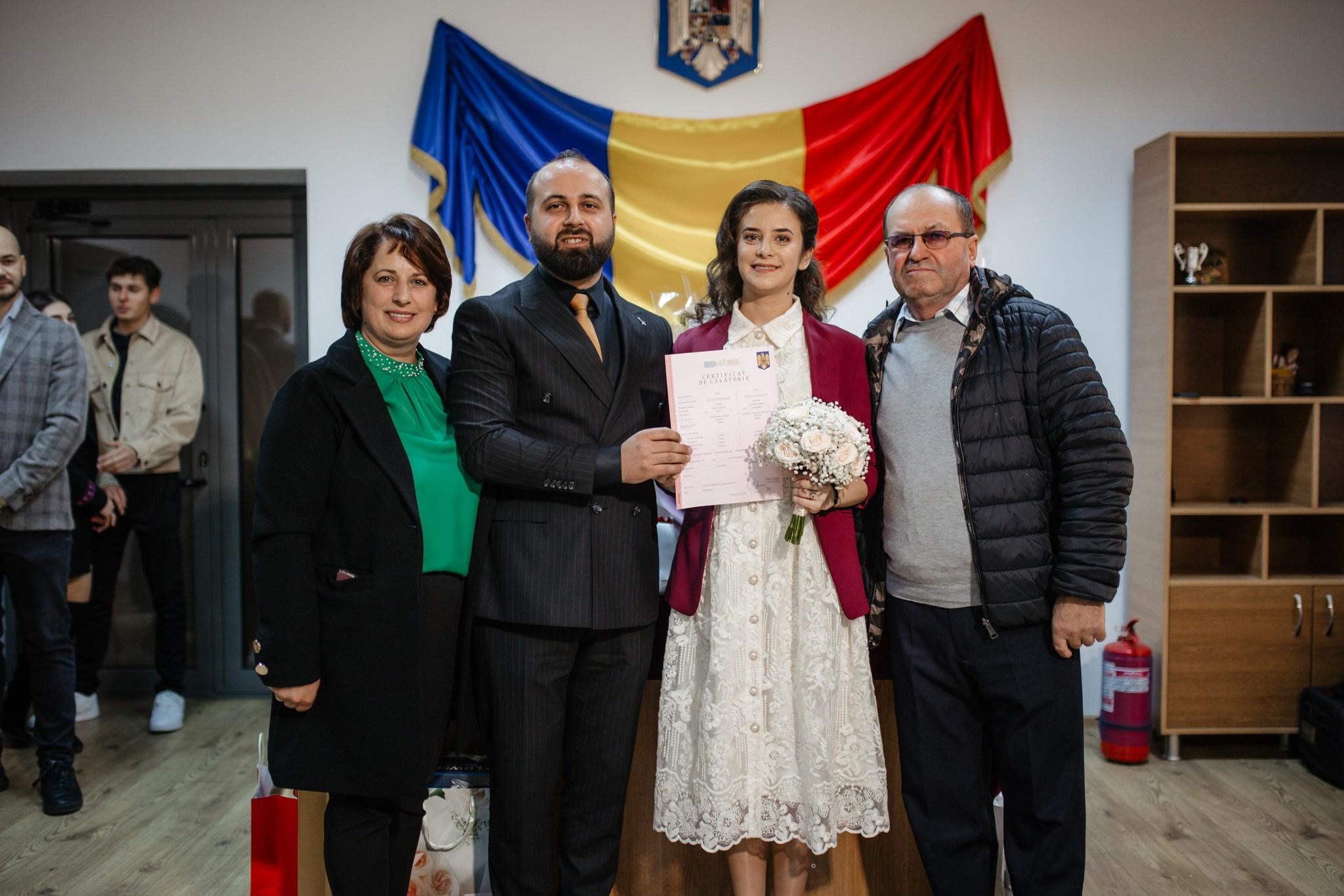 Nunta de Poveste la Sucevița: Cristi și Andreea. Servicii foto-video profesionale, pentru momente de neuitat