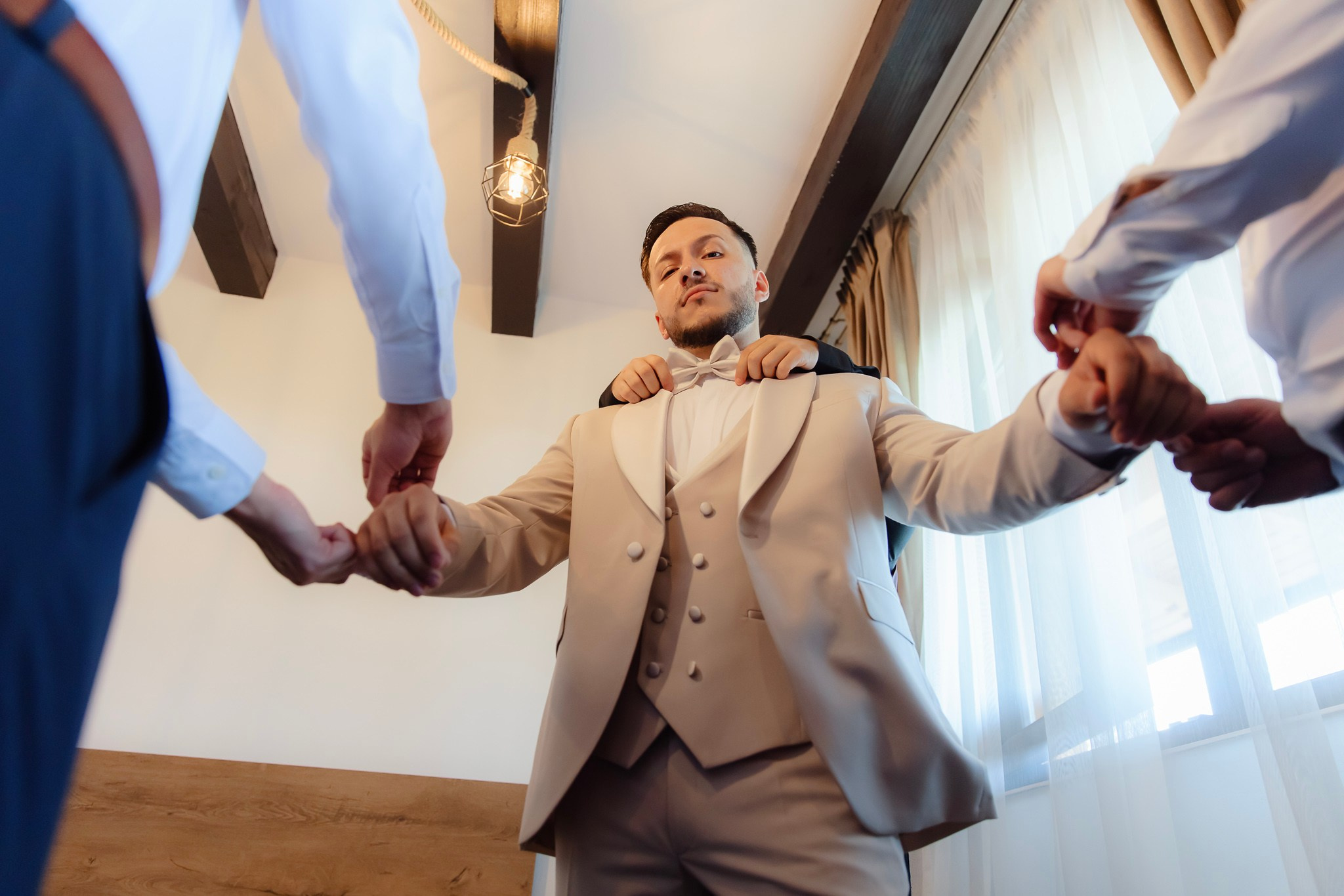 Ioana & Ionuț | Nuntă de poveste la Păstrăvăria Poiana din Mălini județul Suceava. Servicii foto-video profesionale, pentru momente de neuitat