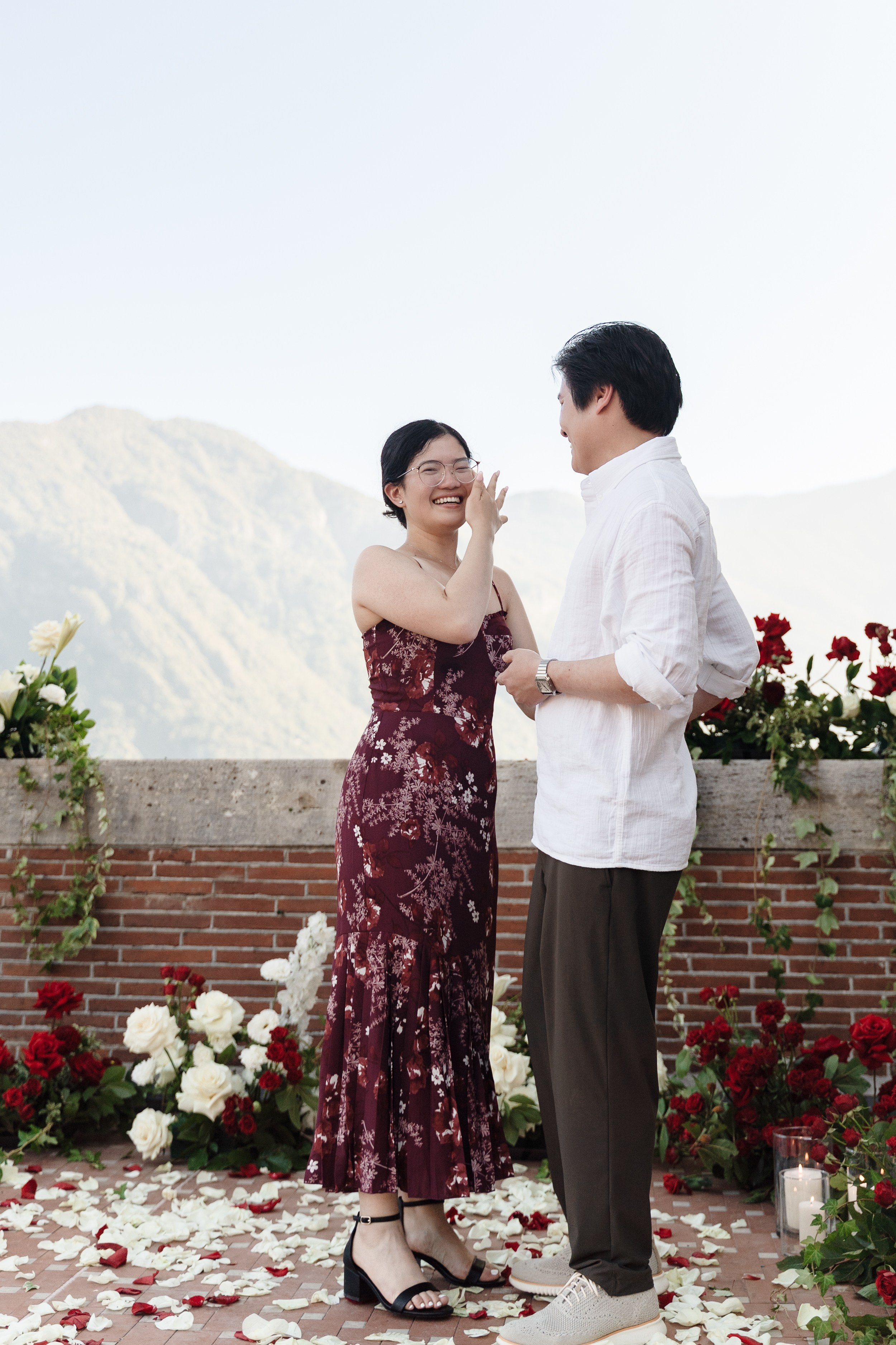 Villa Pessina Secret Proposal on Lake Como. Proposal Photographer in Lake Como