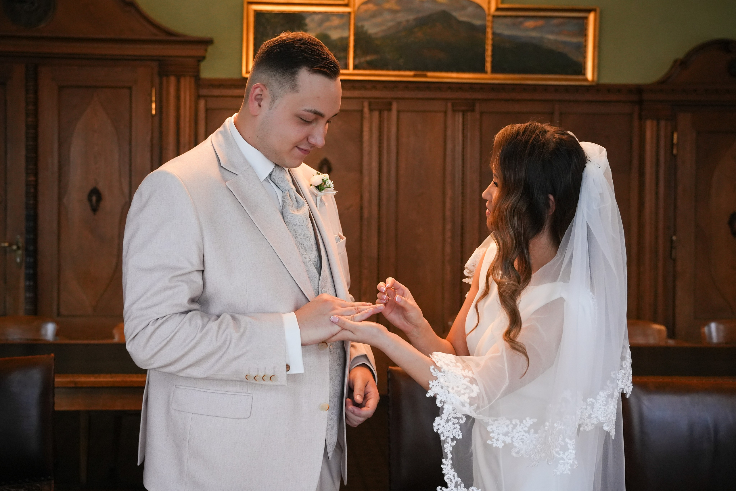 Zhamal & Eduard. Fotostudio in Metzingen