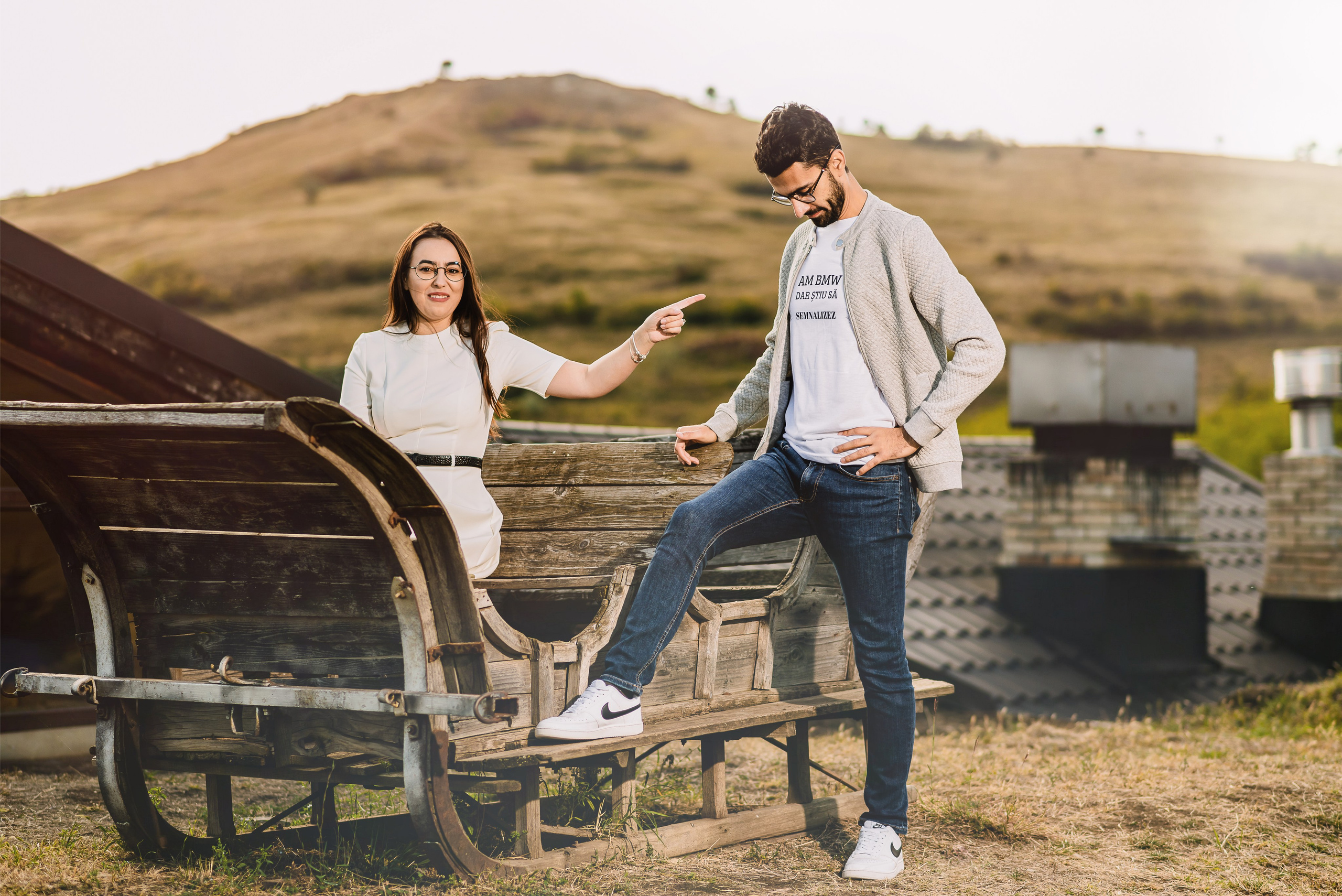 Alexandra & Niky. Giani Maftei