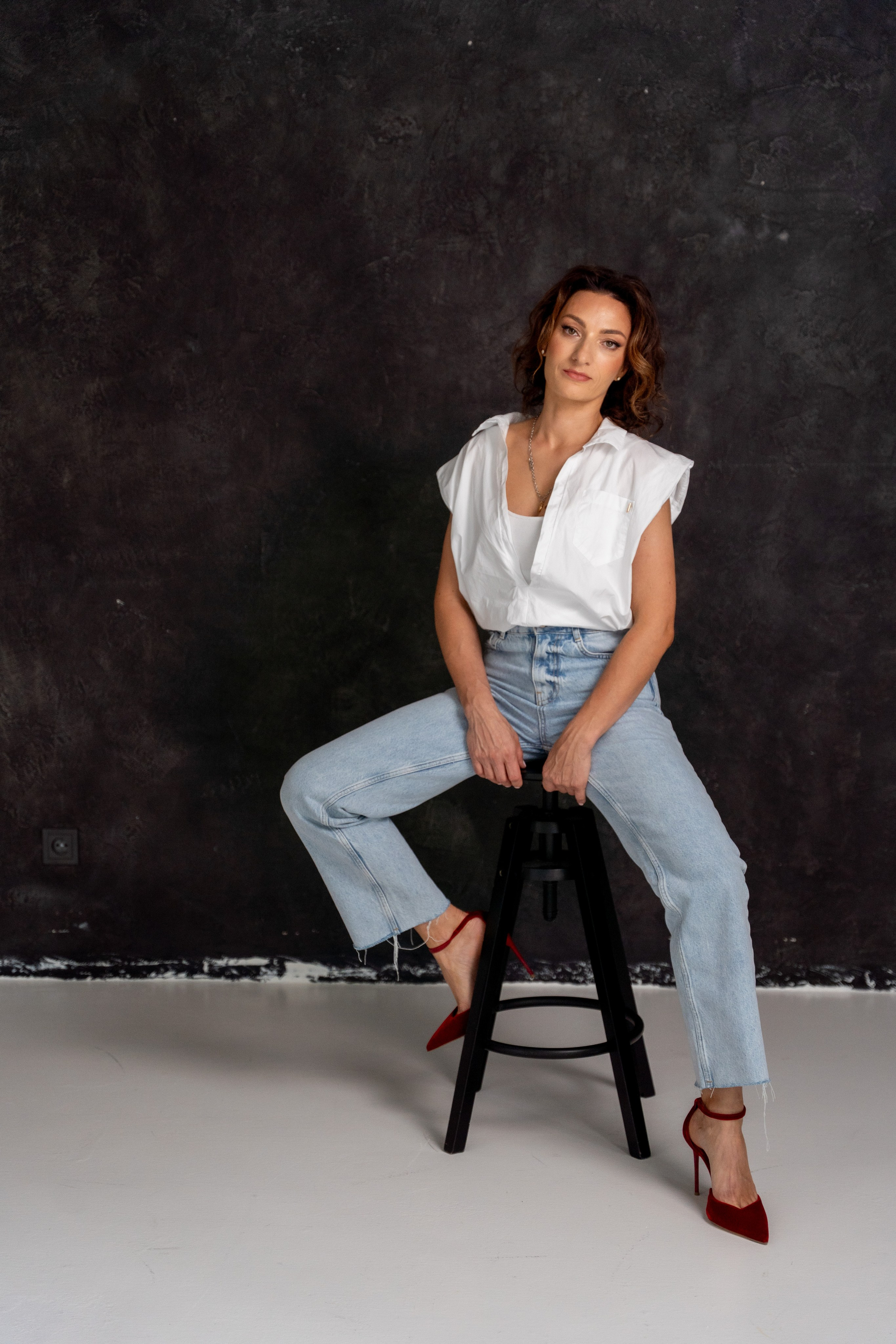 Eglė. Sapnų studija. Asmeninė fotosesija. Aliaksandra Norvilas fotografas Vilnius