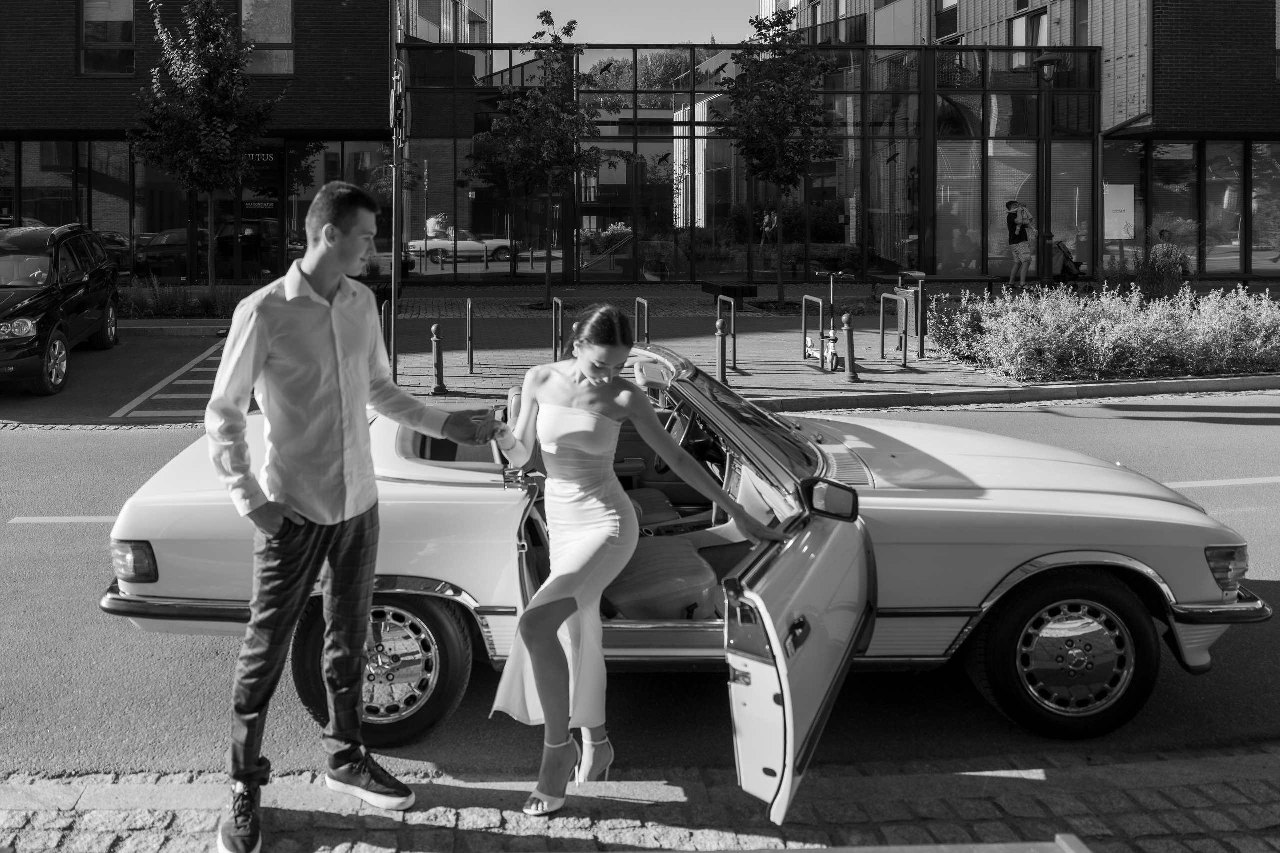 Love story. Aliaksandra Norvilas fotografas Vilnius