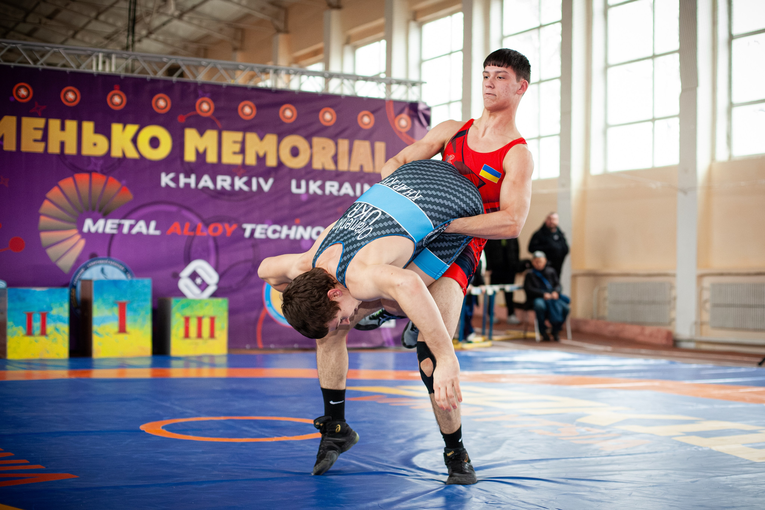 Греко-Римская борьба. Мемориал Жменько