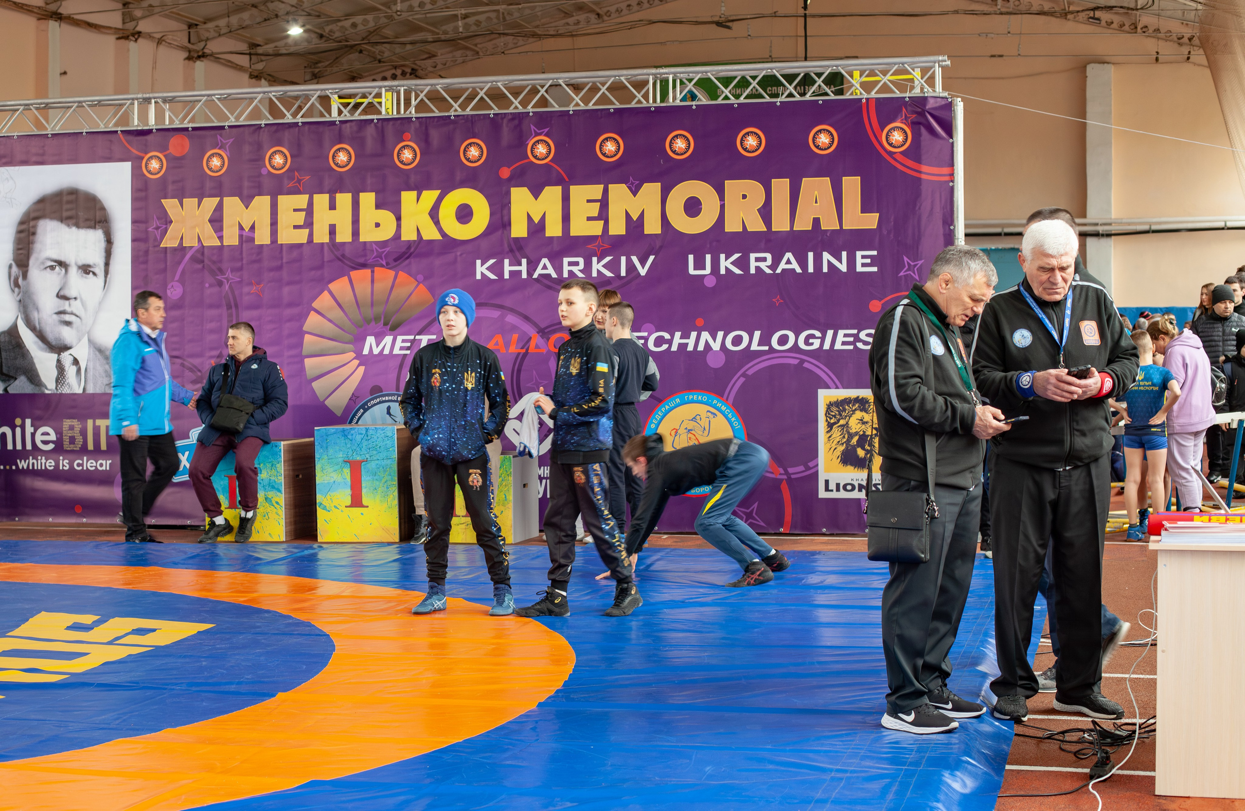 Греко-Римская борьба. Мемориал Жменько