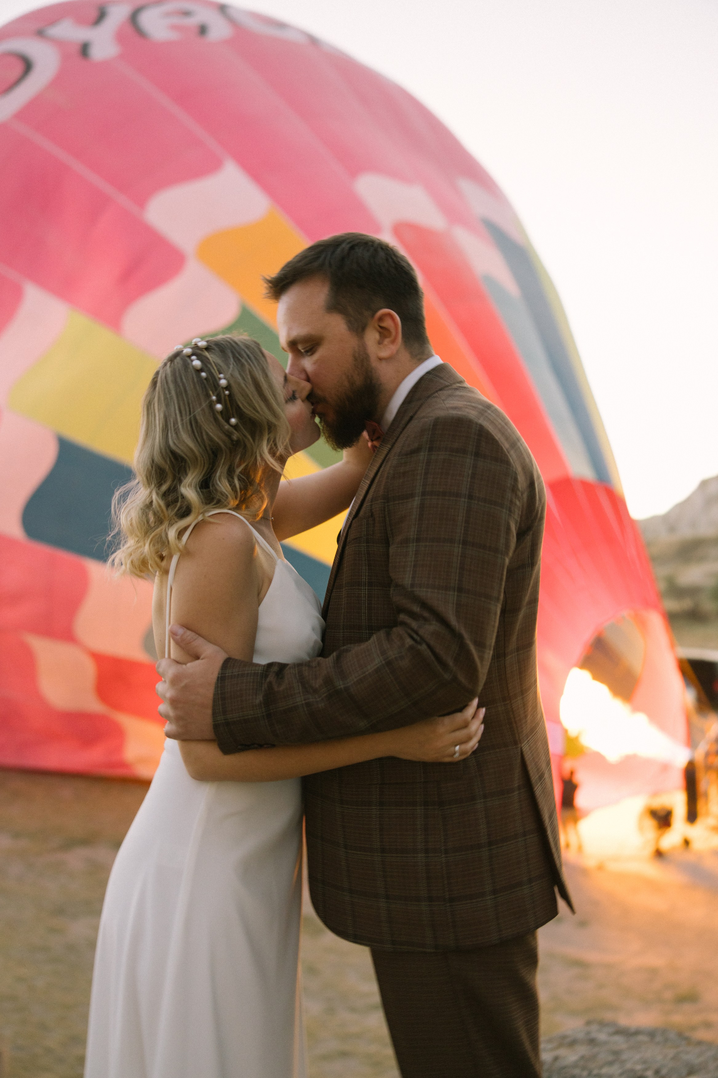 Alexey & Liza. Фотограф в Каппадокии / Julia Ganch