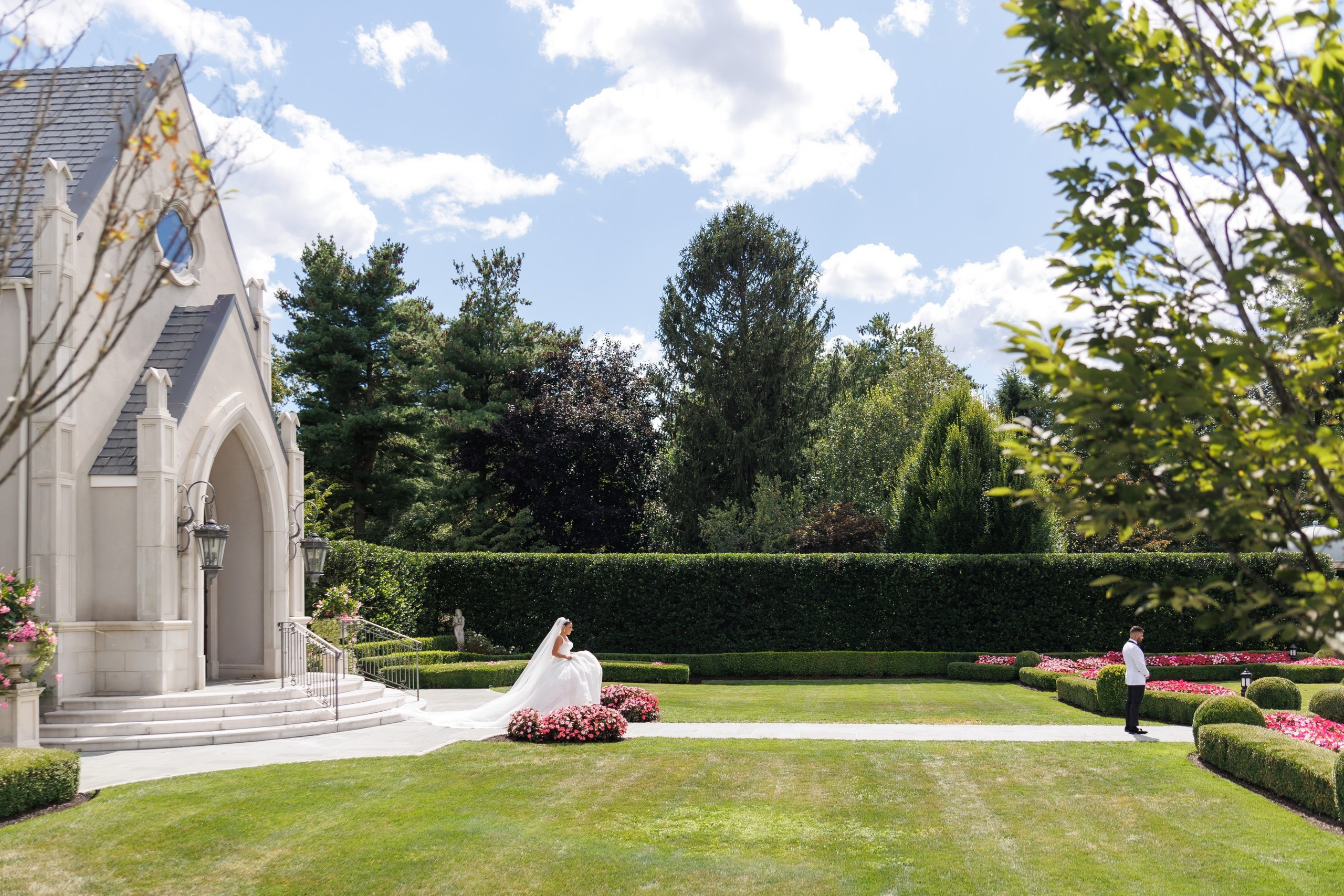 Ronny & Sabine, Park Chateau Estate and Gardens, NJ. Wedding Photo & Video