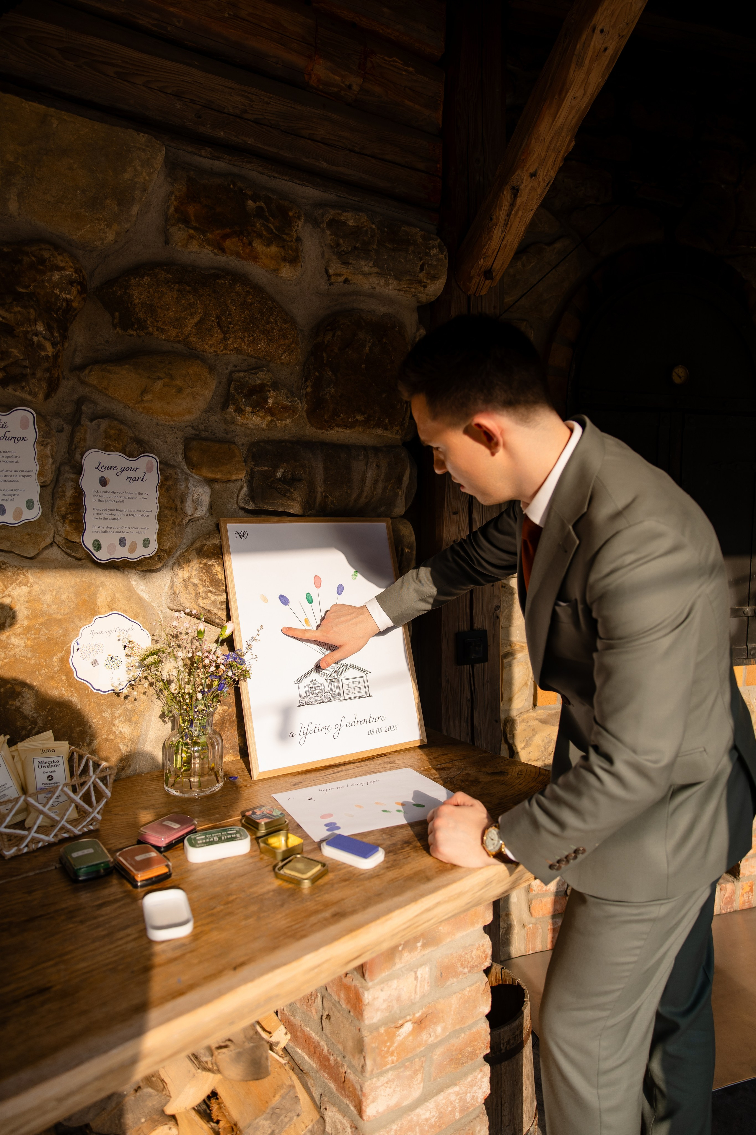 Назар + Олена. Весільний, сімейний фотограф Варшава