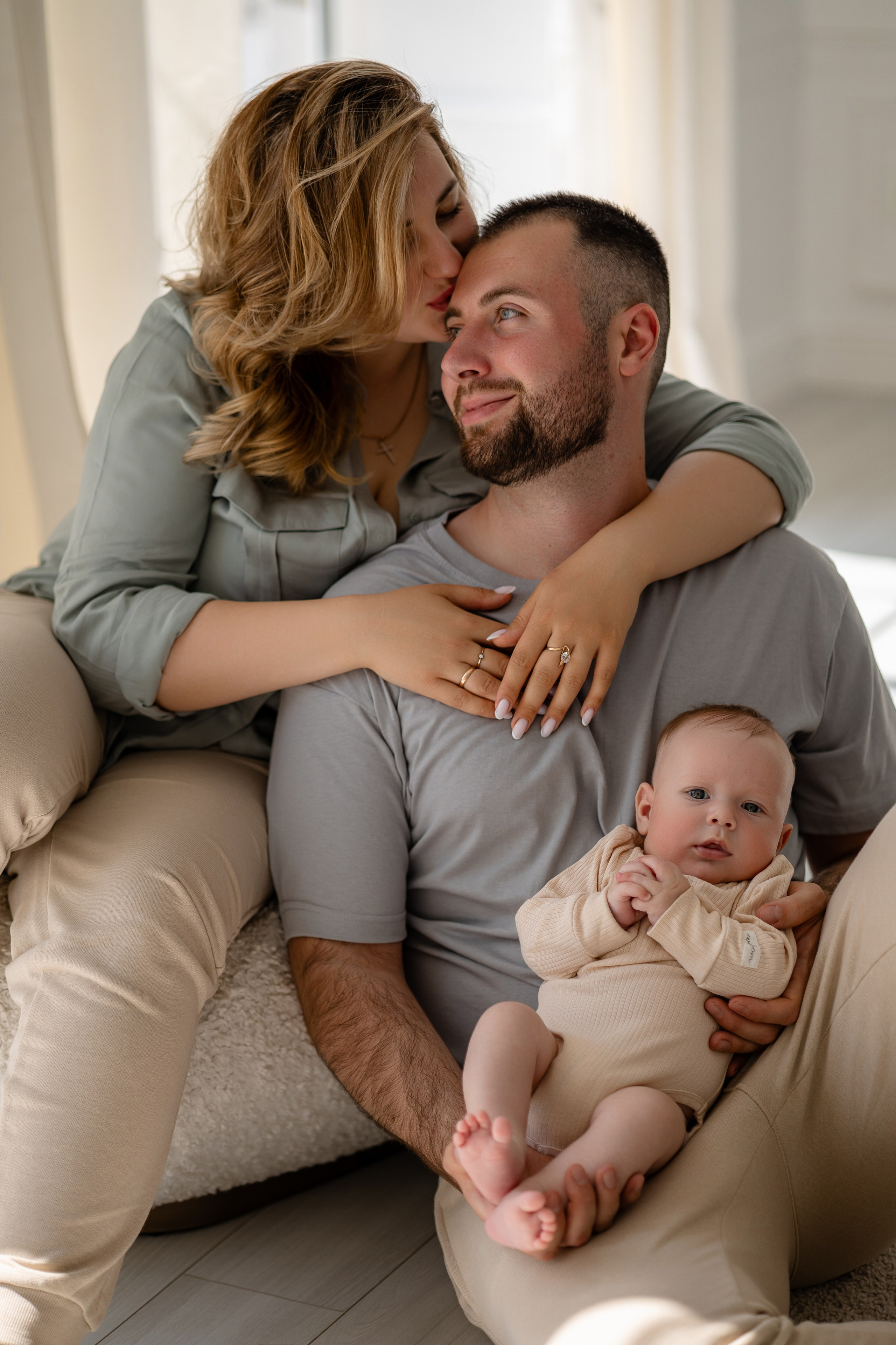 Георгій+Юлія+Тимофій. Весільний, сімейний фотограф Варшава