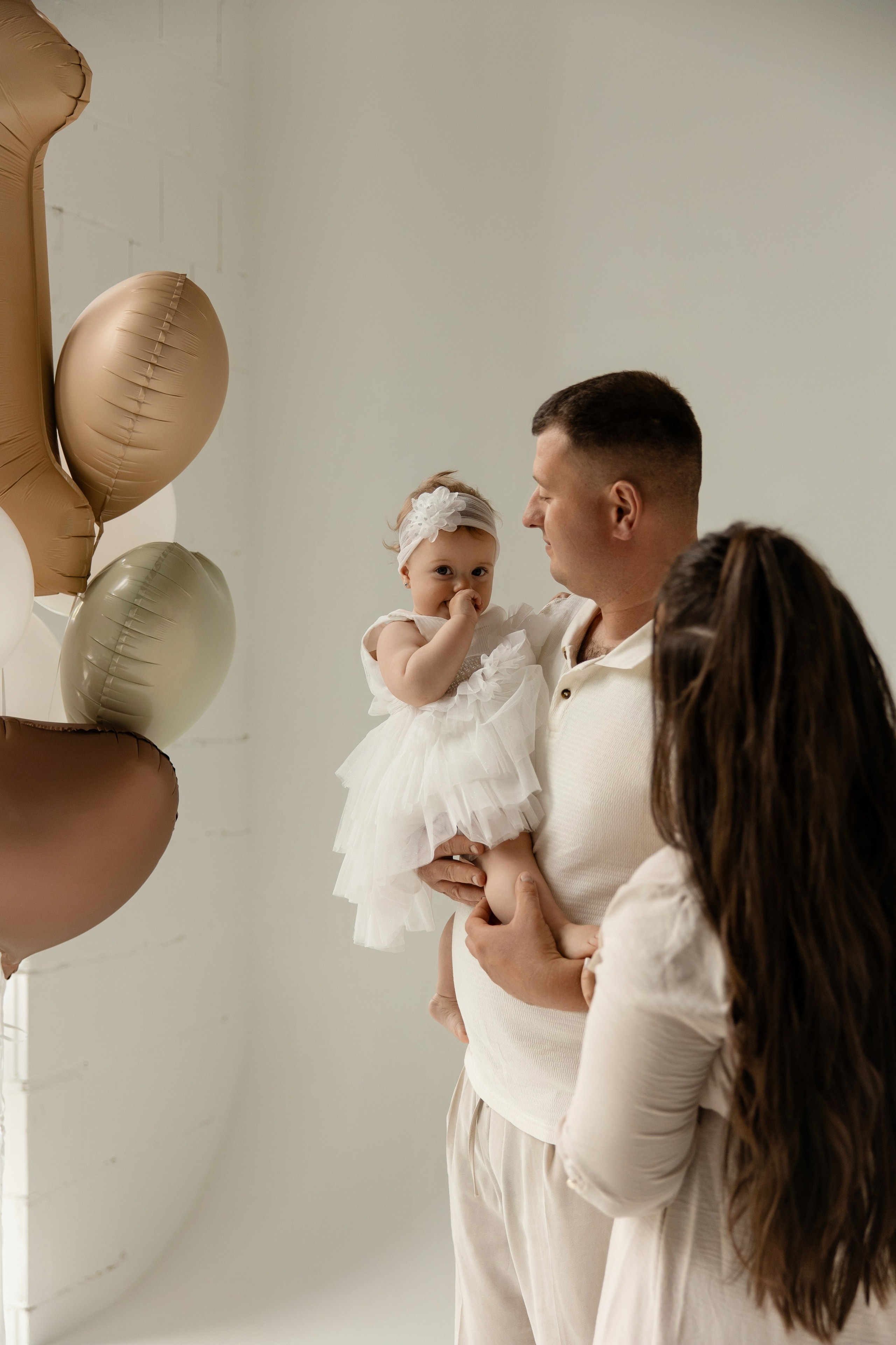 Варя 1 рік. Весільний, сімейний фотограф Варшава