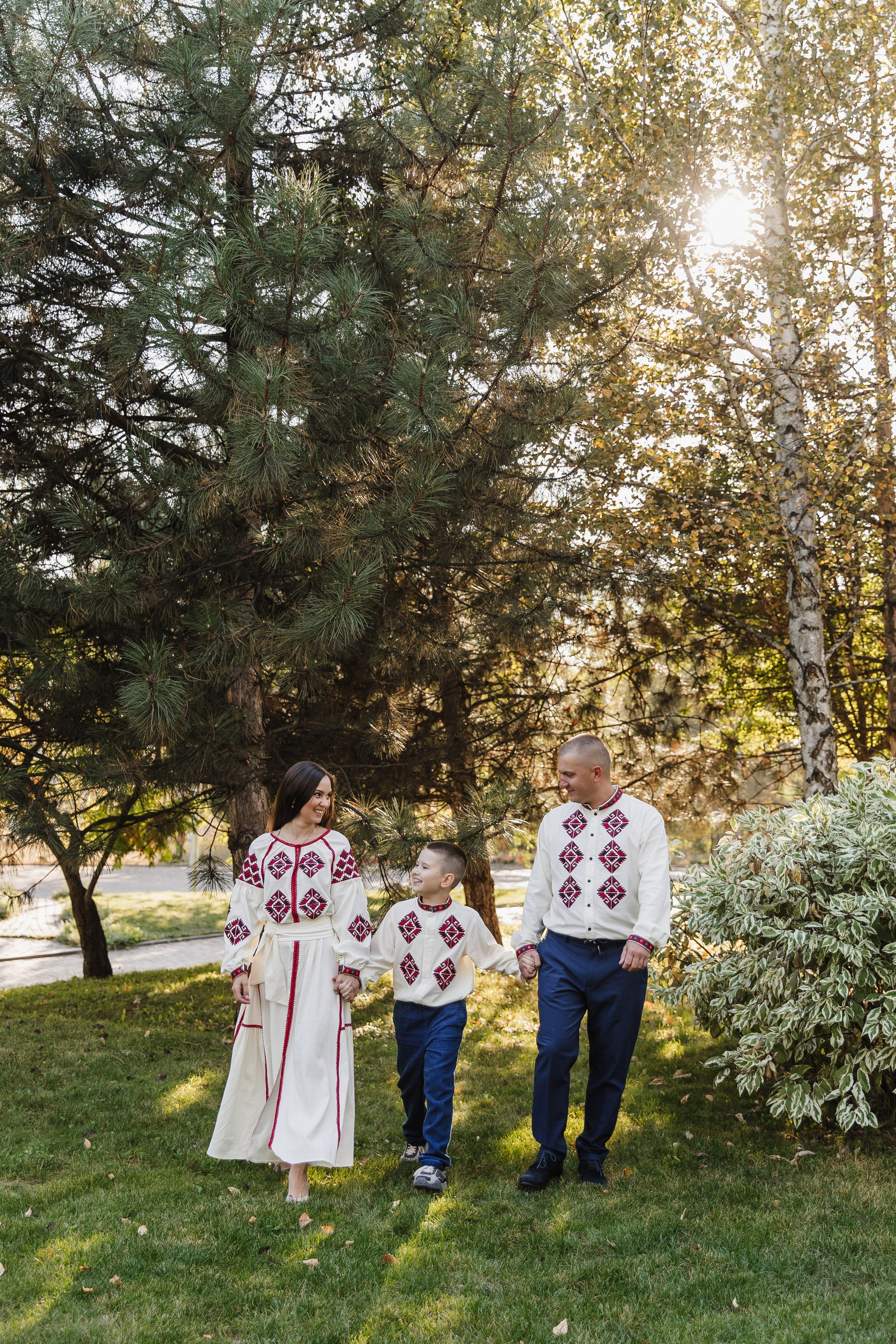 Артем+Макс+Олена. Весільний, сімейний фотограф Варшава