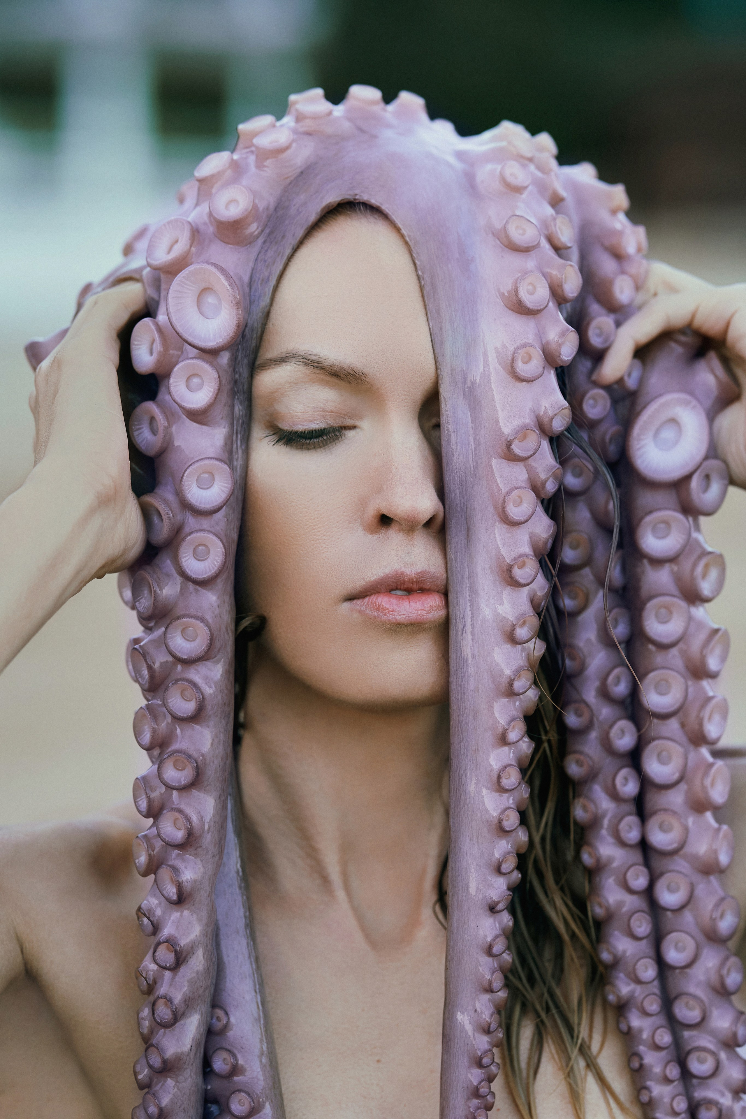 Pulpo. Фотограф в Барселоне Жанна Захарченко