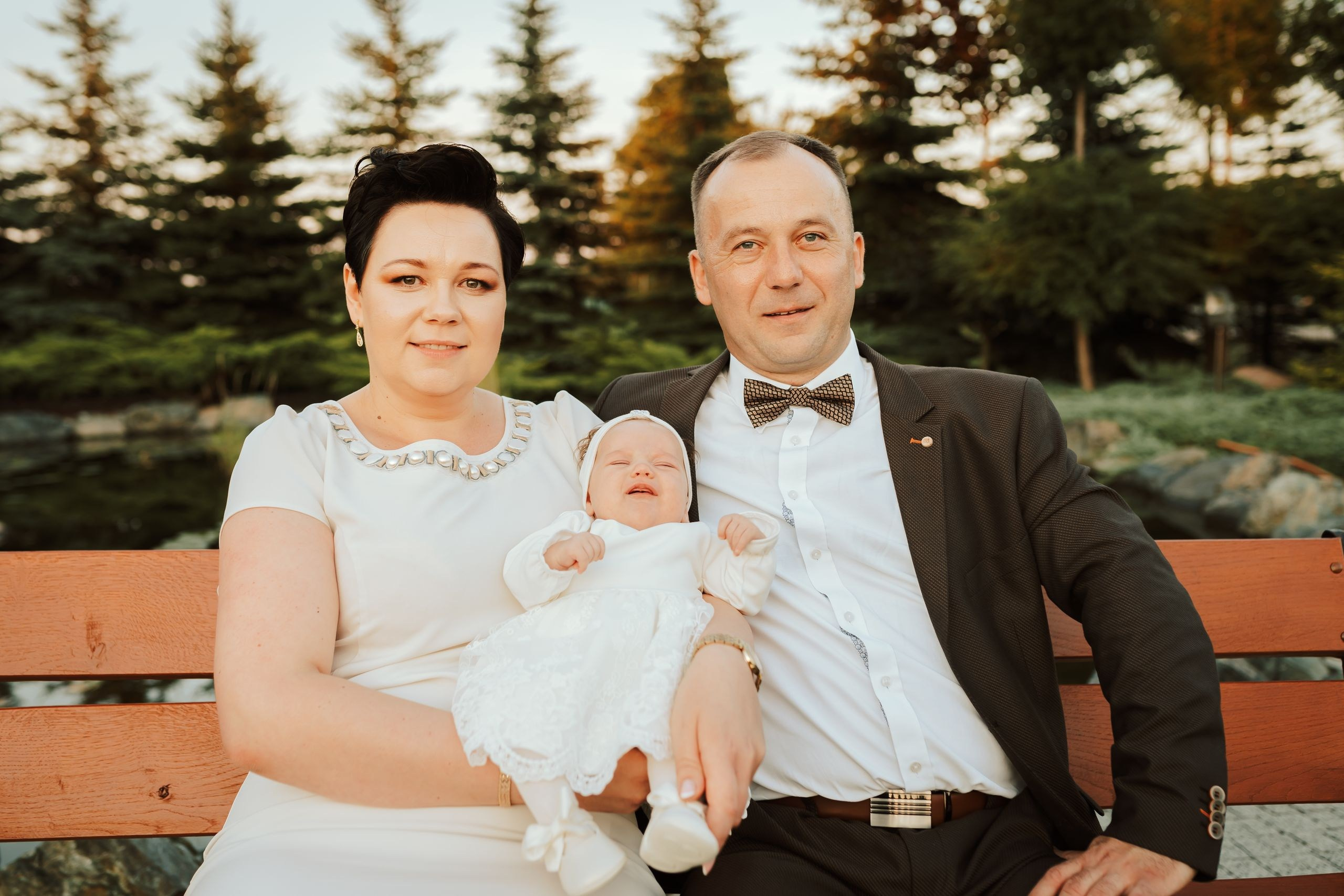 Chrzest Święty Helenki. Michał Kaźmierczyk - Fotograf