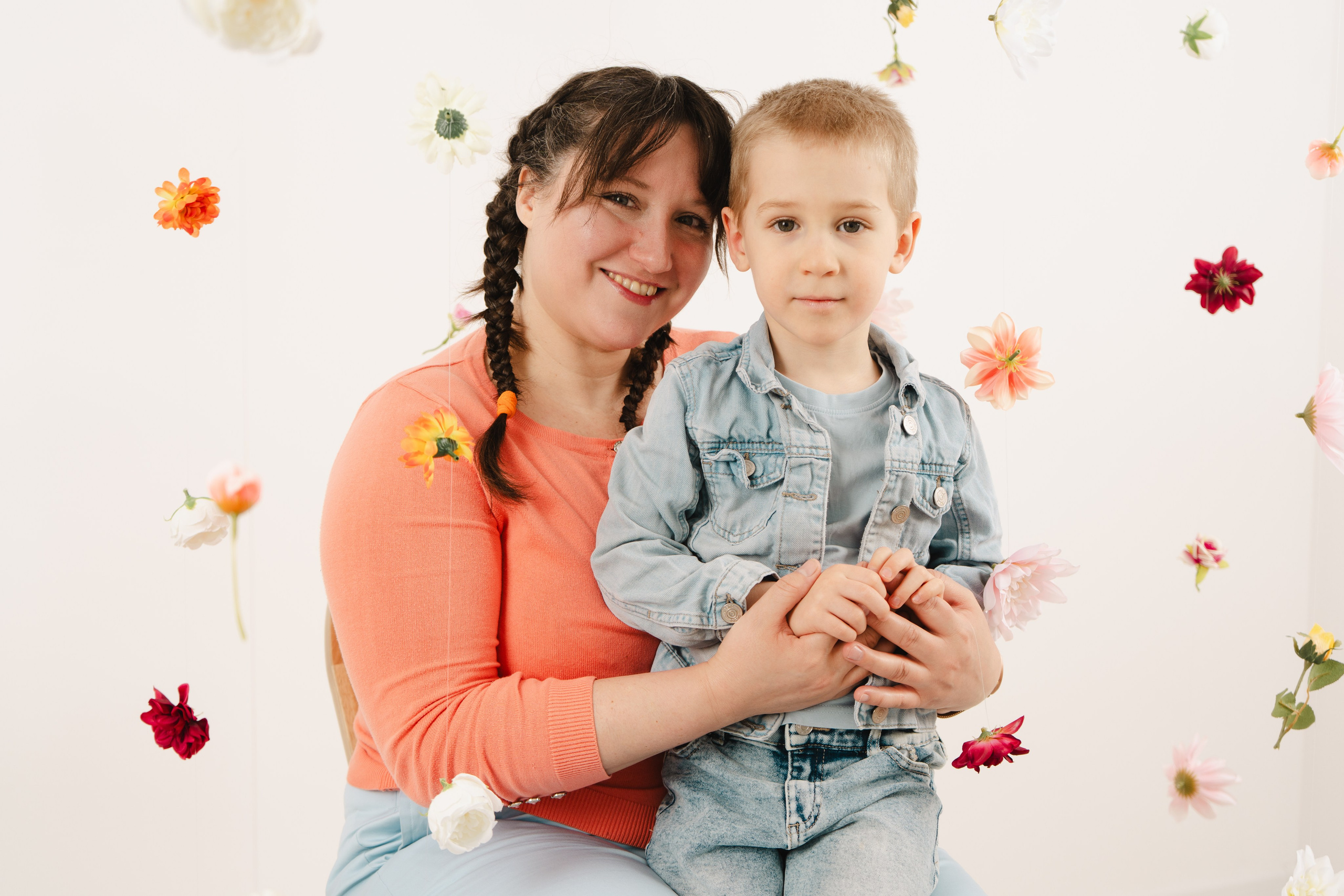 Mommy and me. Fotografie de familie