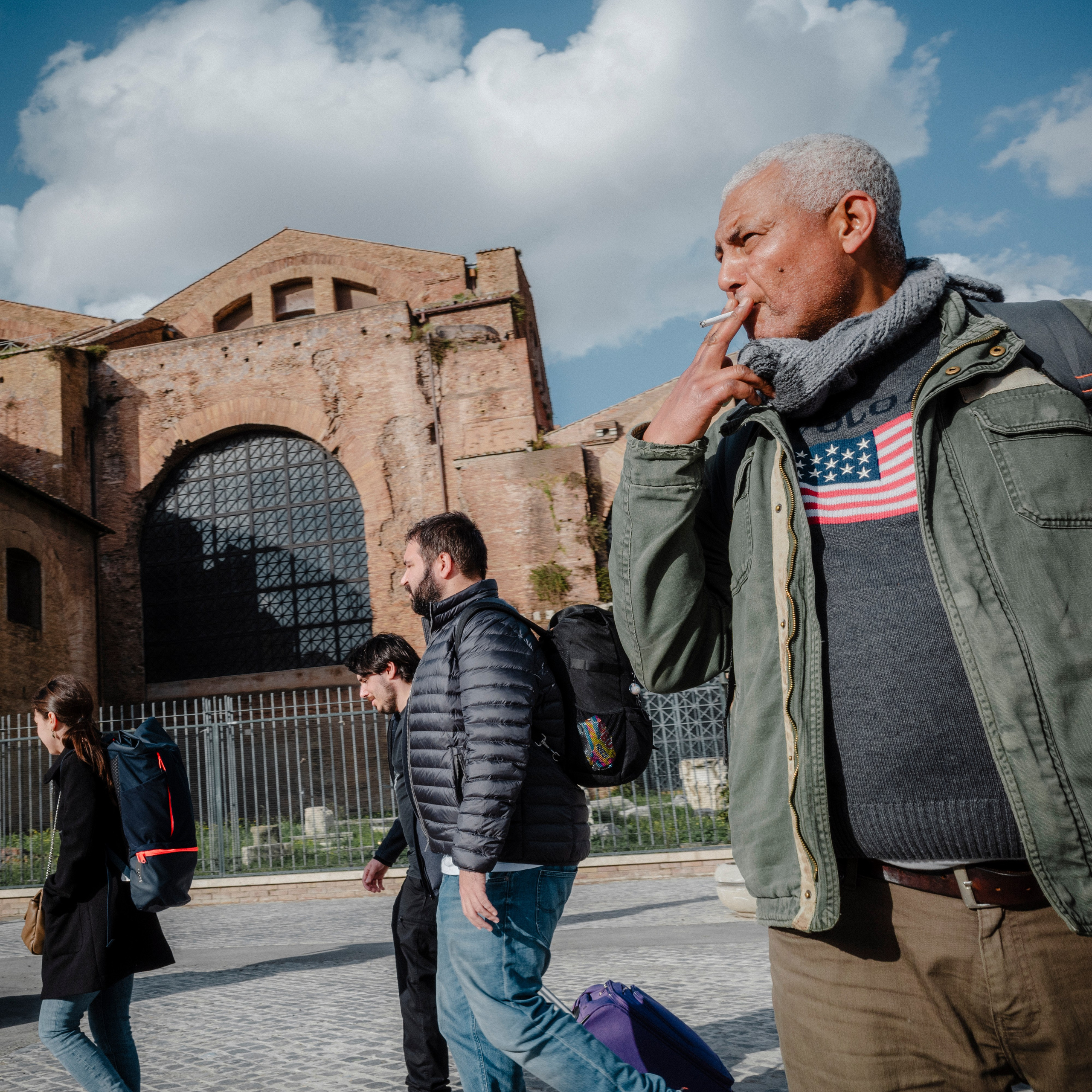 Street. Federico Anglano