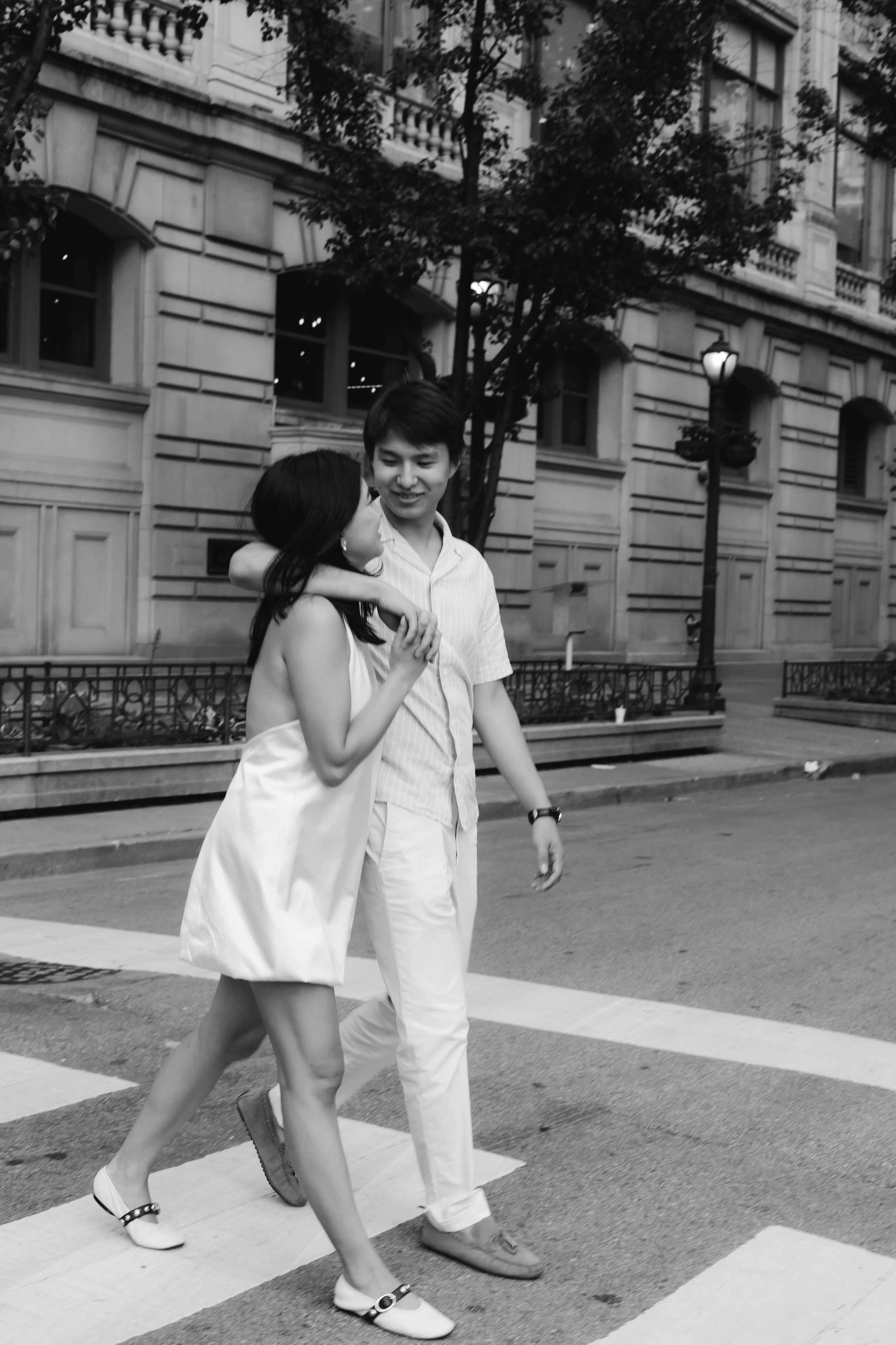 Downtown Chicago Couples Session — Chicago Photographer — Margarita Chudinova