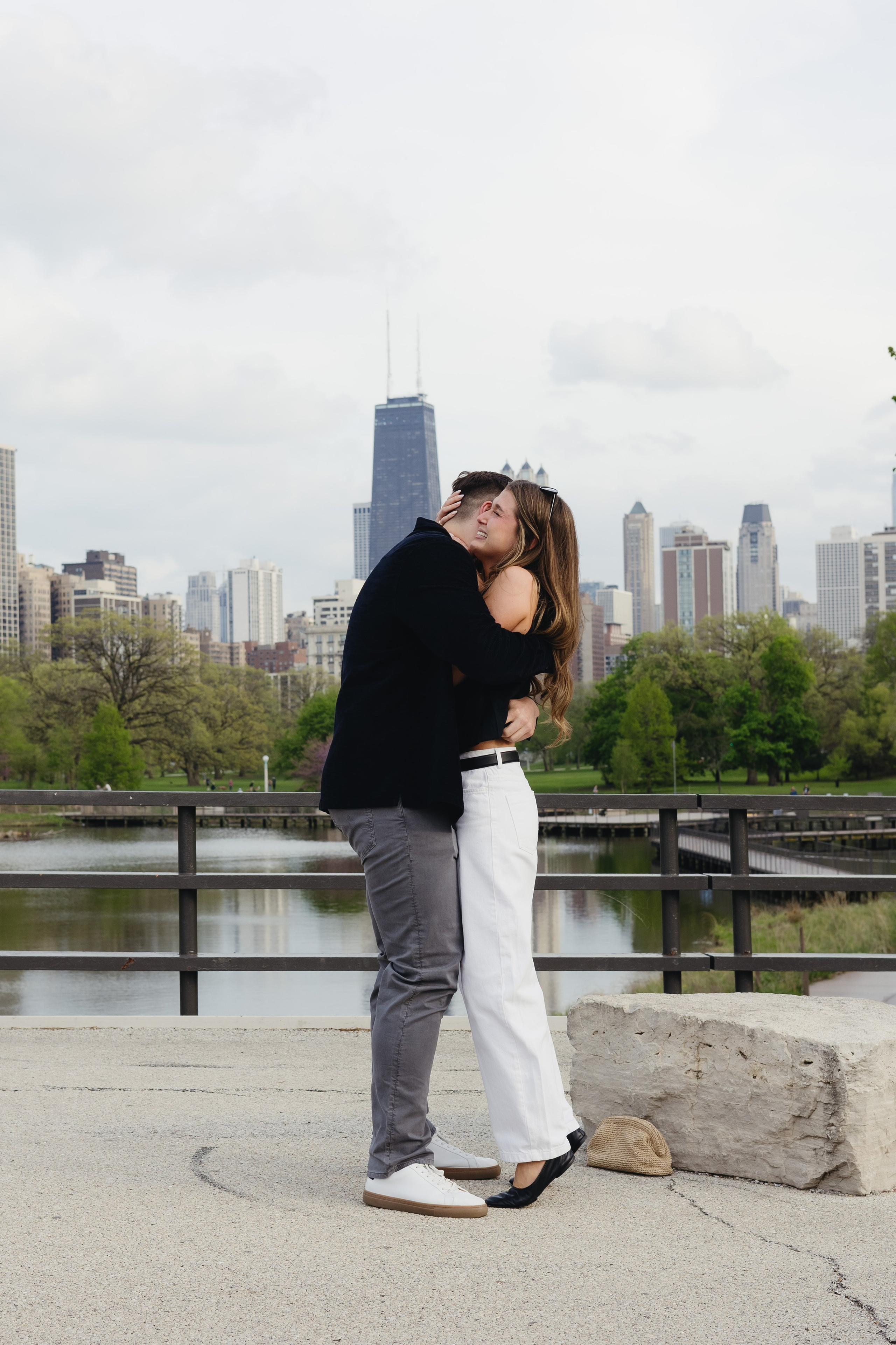 Lincoln Park Proposal — Savannah&Trevor
