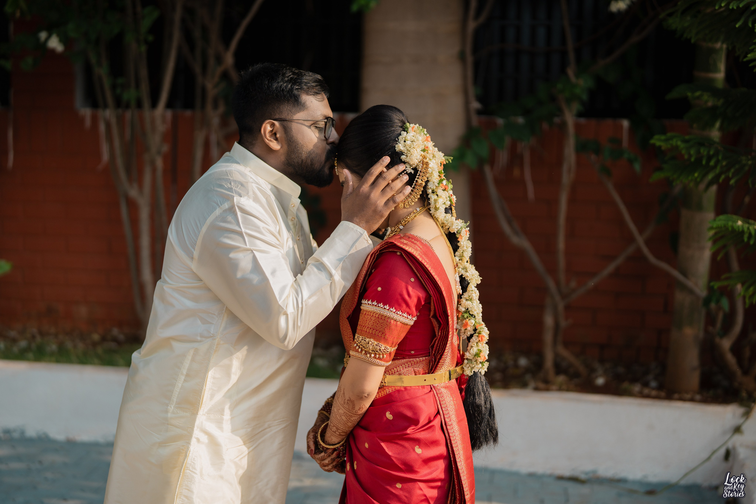 Jithin & Kalyani. The Lock And Key Stories