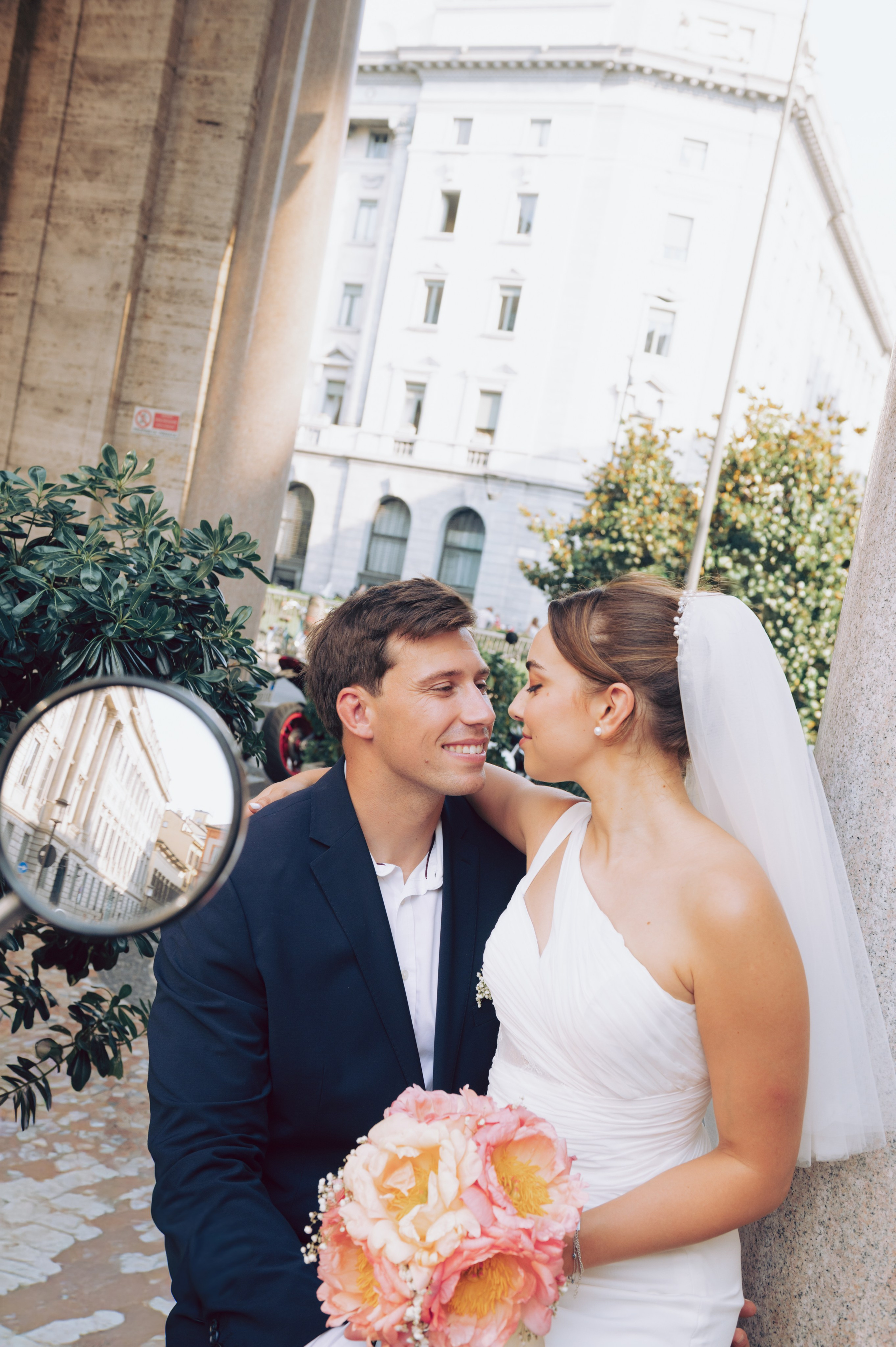 Civil wedding in Milan. Lorenzo & Pelin. AnaMilanoFoto Fotografa Milano