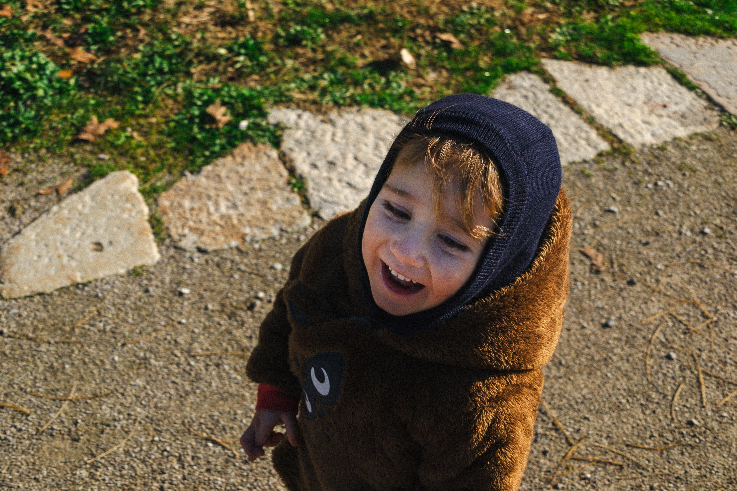 January in park. Анастасия Бучинская фотограф в Милане