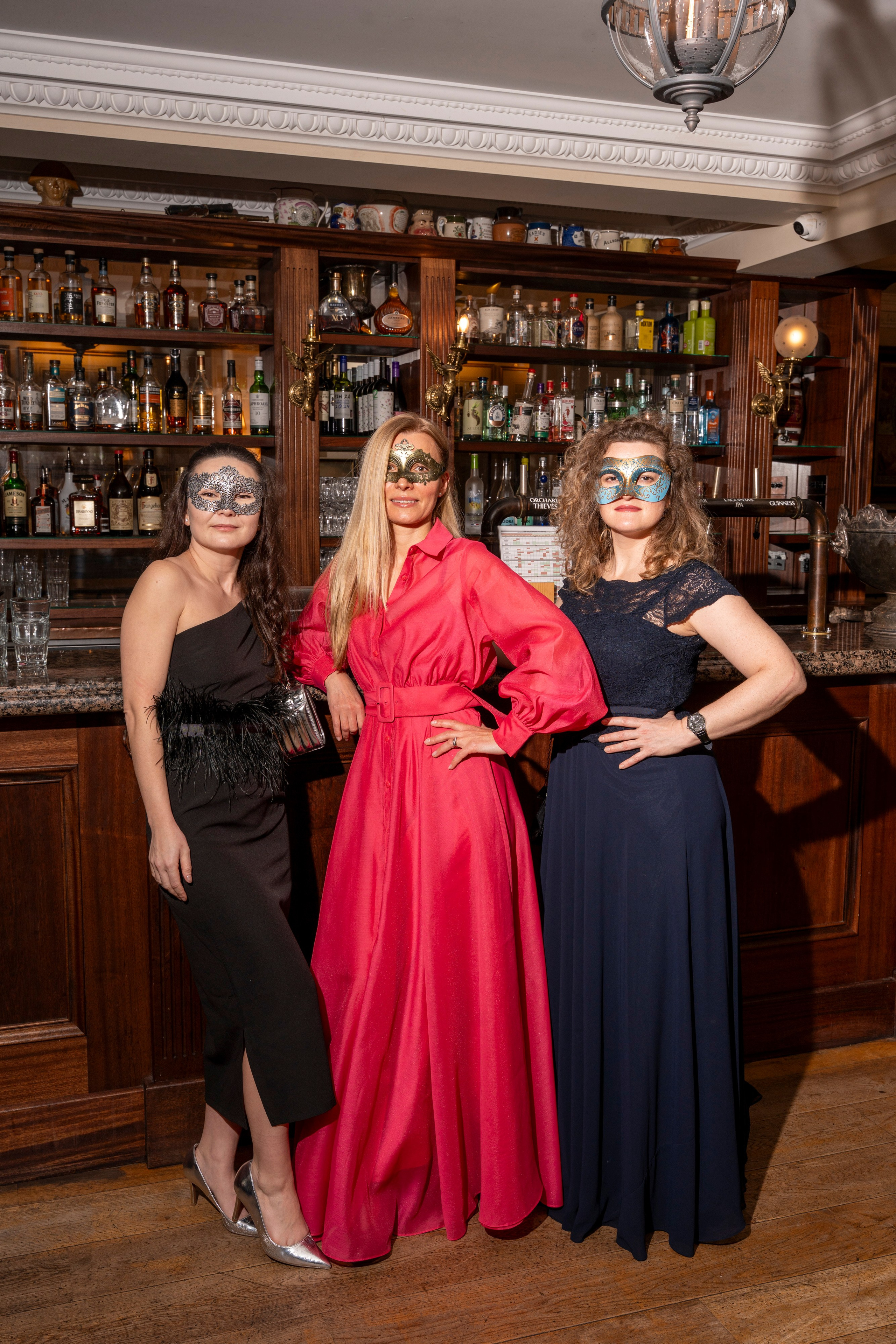 Masquerade ball. Tonya Kyrylenko photographer in London