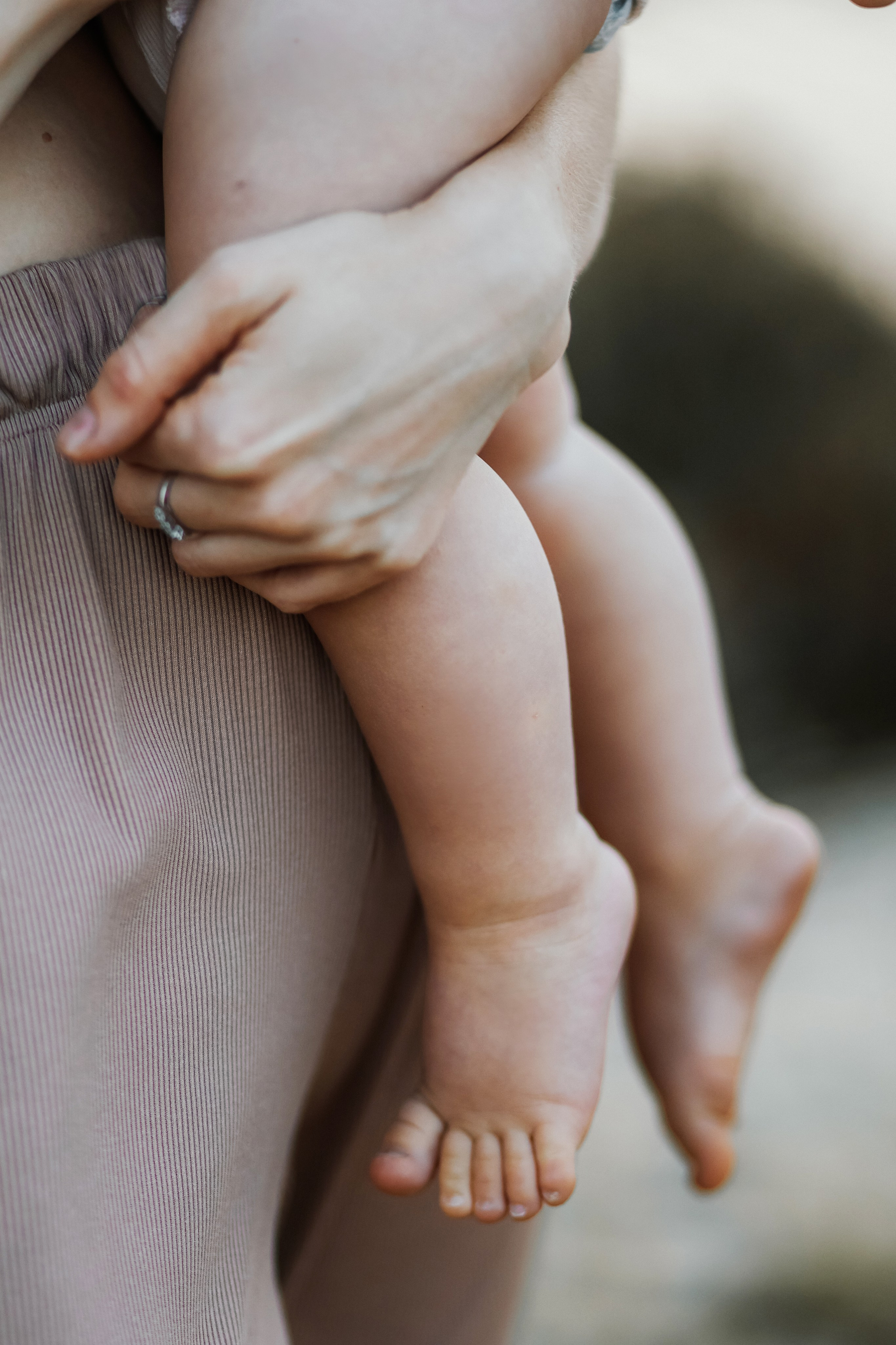 Little curls in Atlit. Family photographer in Israel