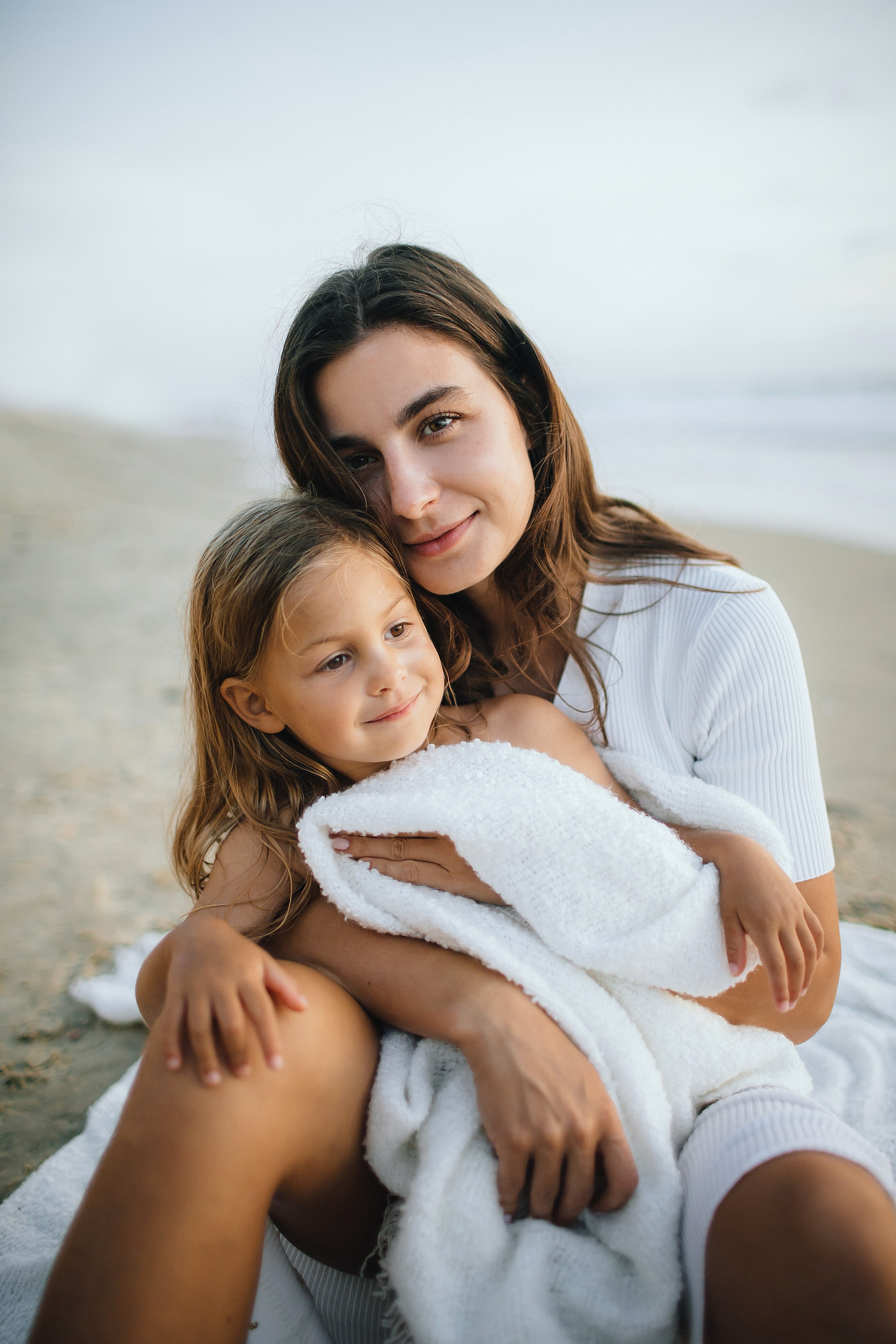 Bat Yam beach. Family photographer in Israel