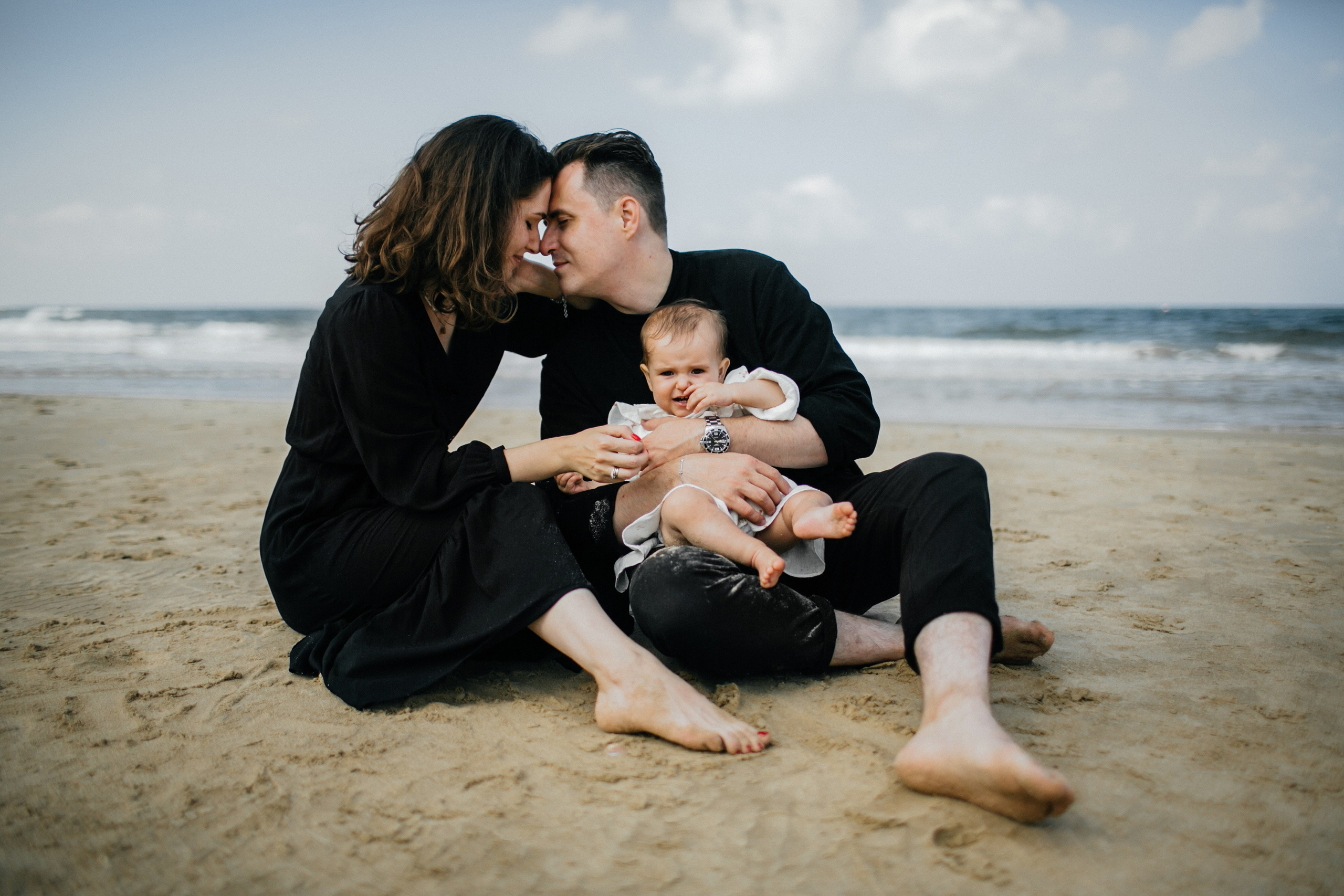 Hof Carmel. Family photographer in Israel