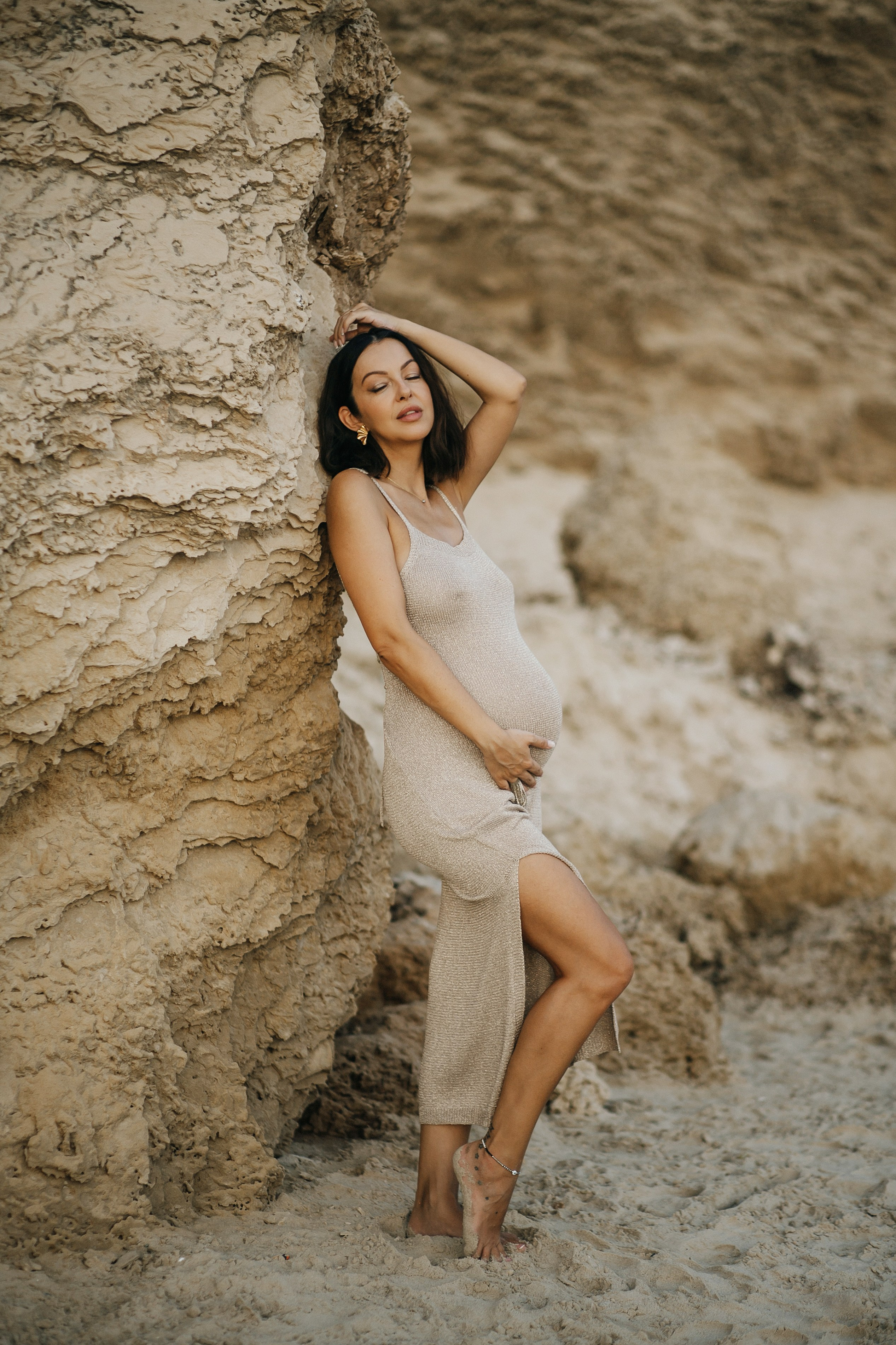 Katya & Fil Givat Olga. Family photographer in Israel