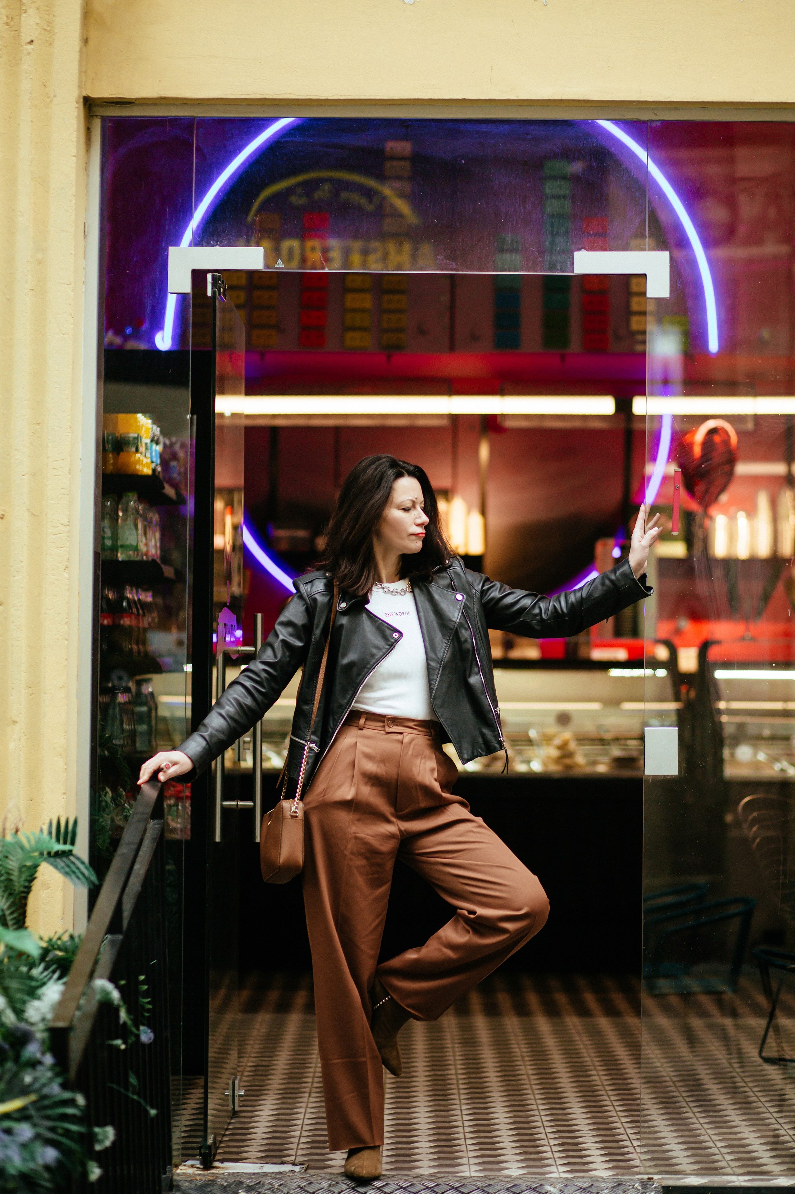 Valentines Day in Downtown Haifa. Family photographer in Israel