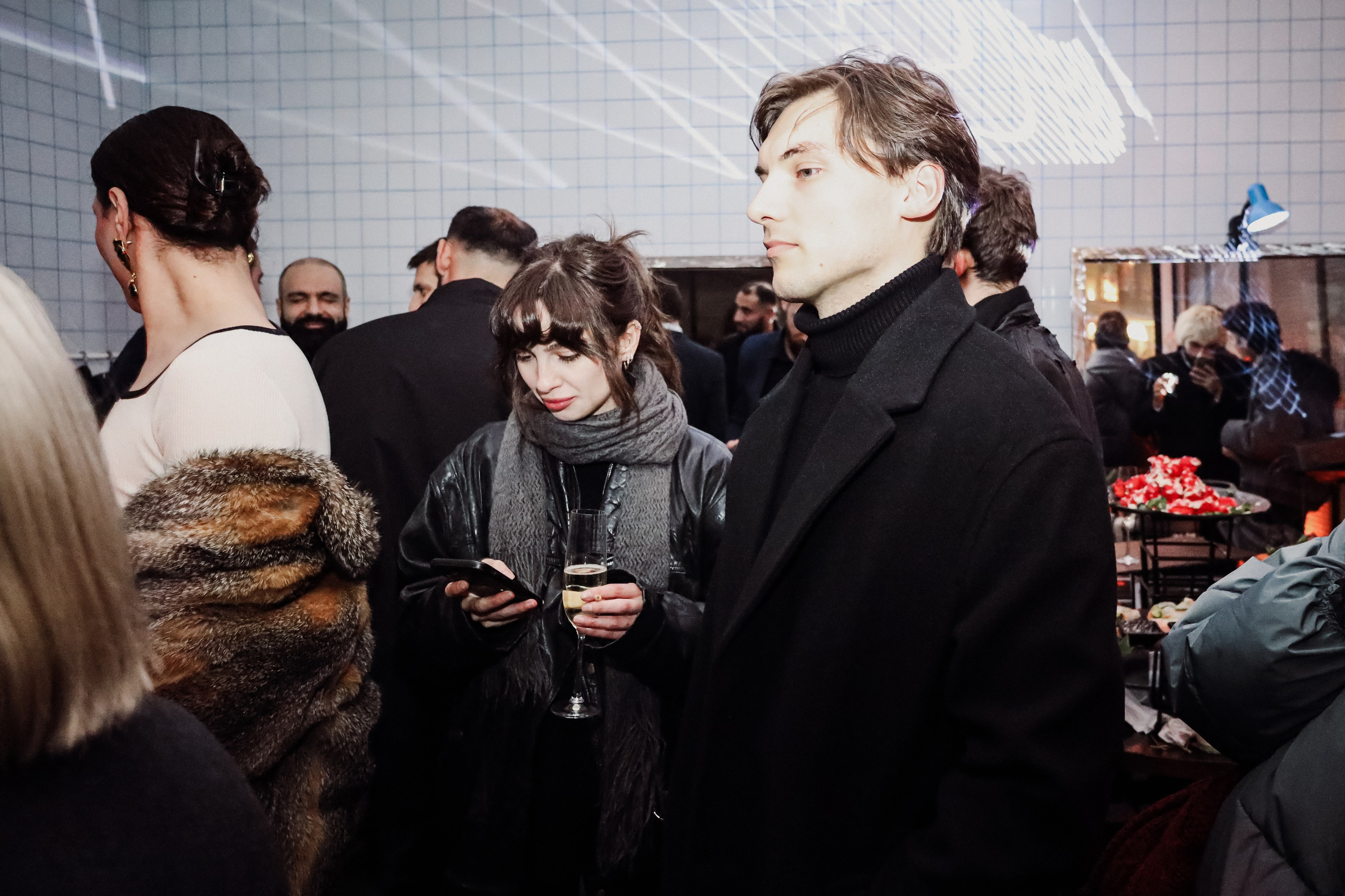 Event reportage (guin salon opening). Asmikiam