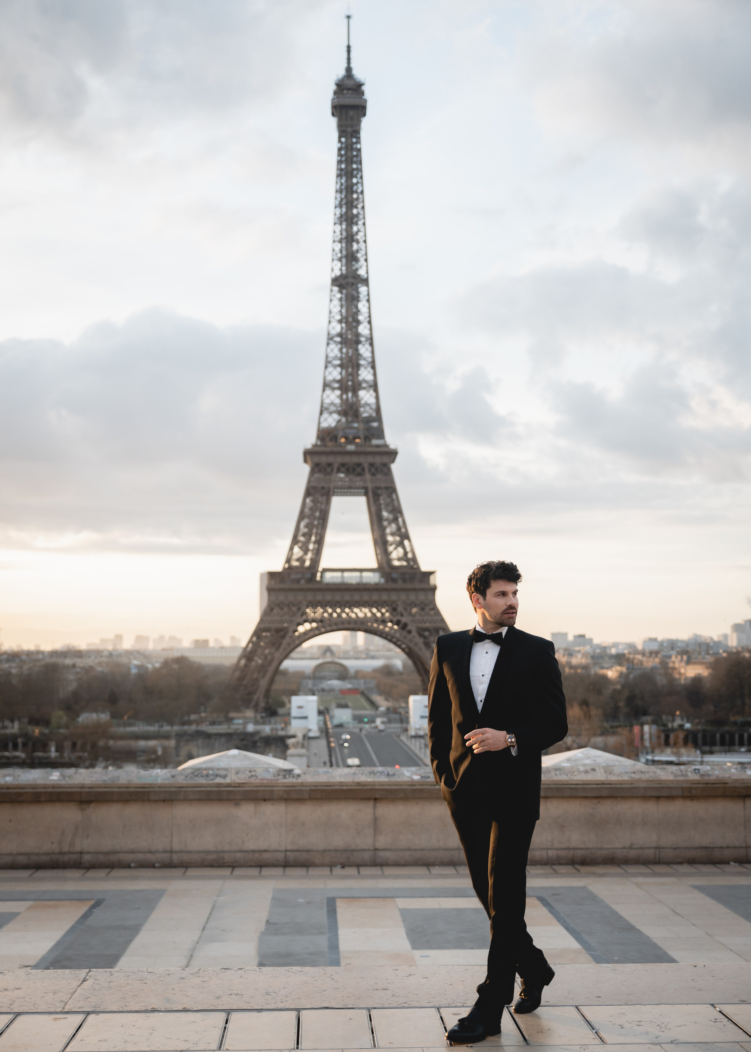 Paris. Professional wedding photographer in Copenhagen, Denmark — Julia Byron