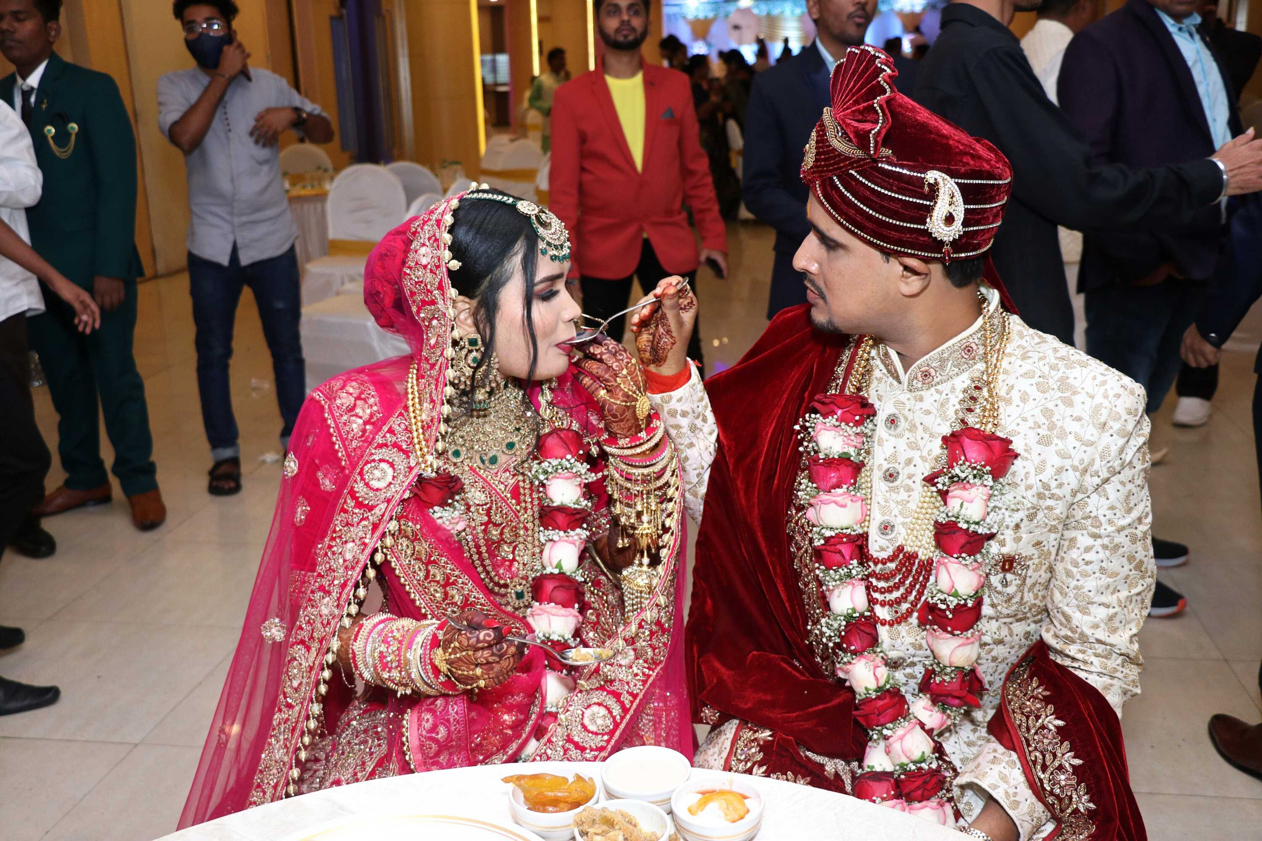 SHASHIKANT WEDS ROSHANI. “Ajay Digital Photo Studio — Capturing Timeless Wedding Moments”