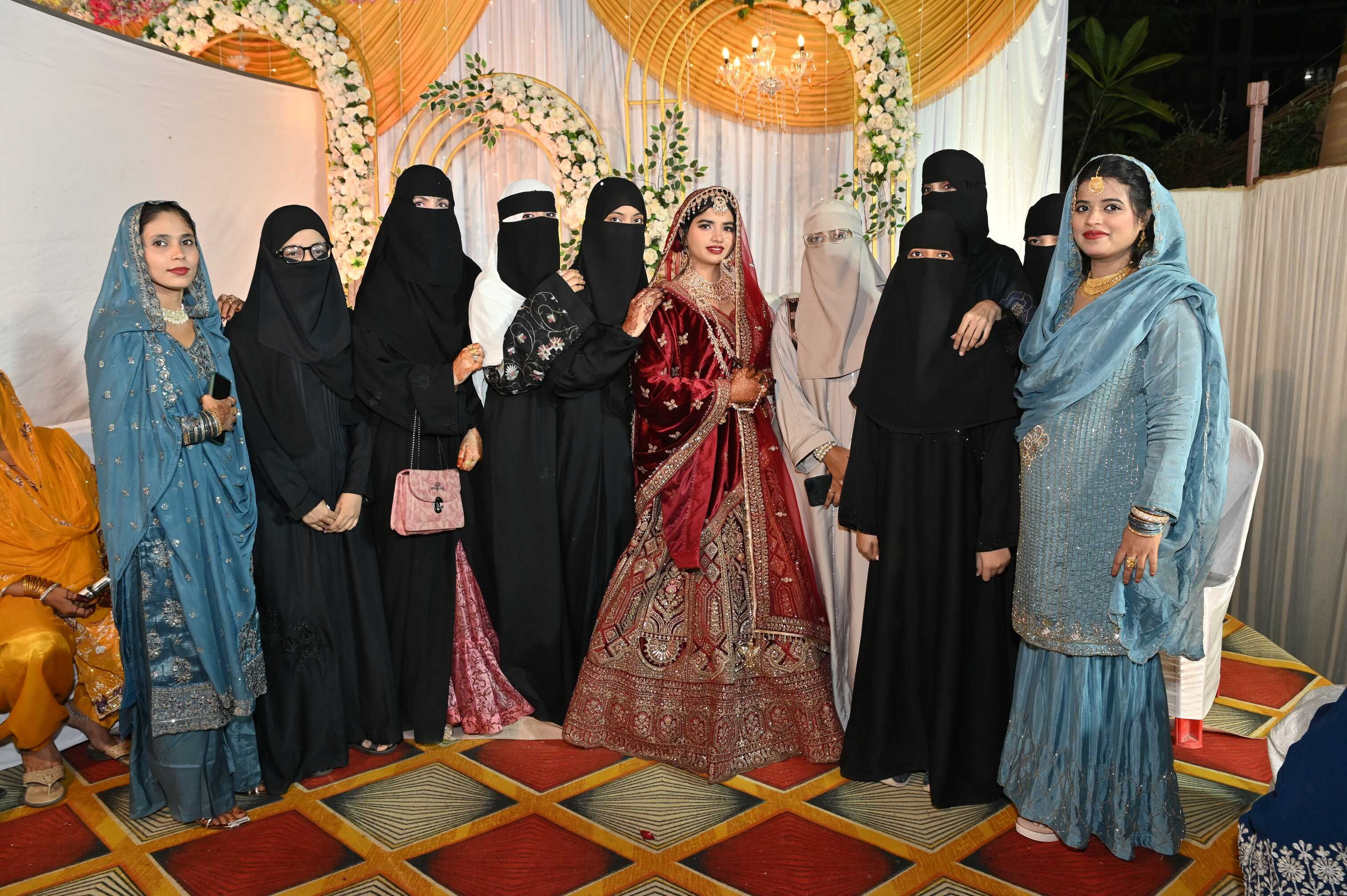 Ayesha weds Faizal. “Ajay Digital Photo Studio — Capturing Timeless Wedding Moments”